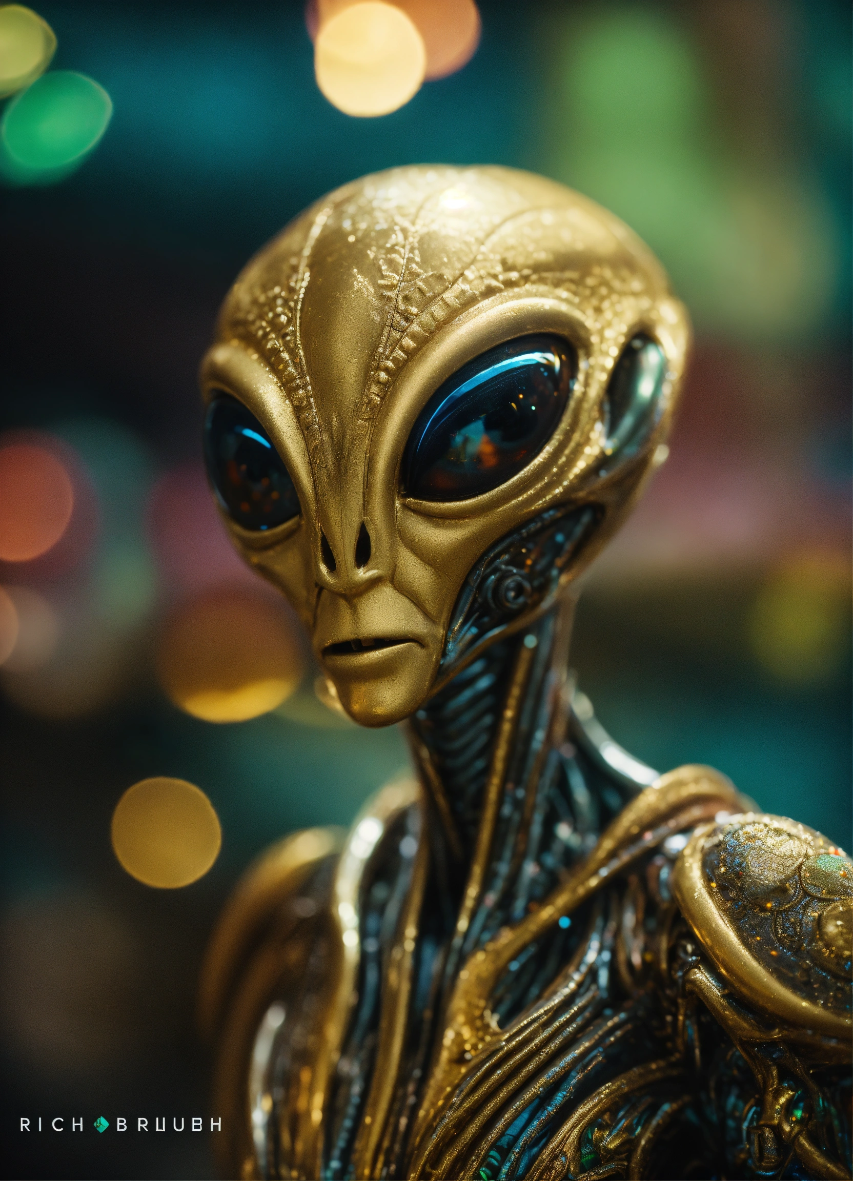 Lexica - Alien, intricate details* 3D* sharp focus* Rich palette of ...