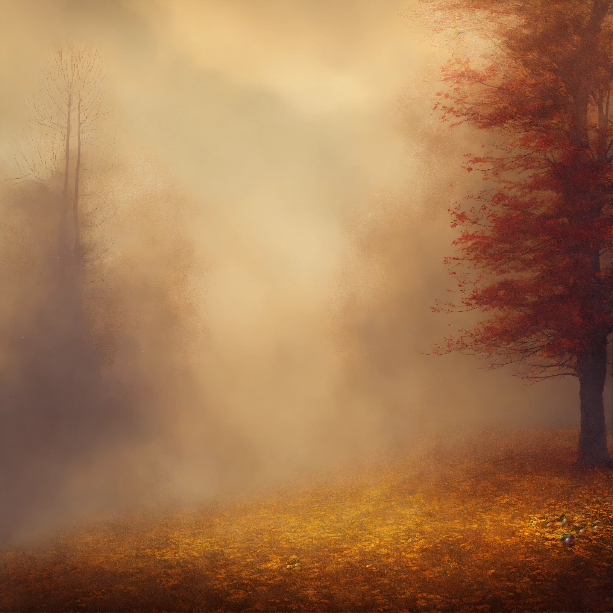 Lexica - Fog texture, stylized, simple design, digital art