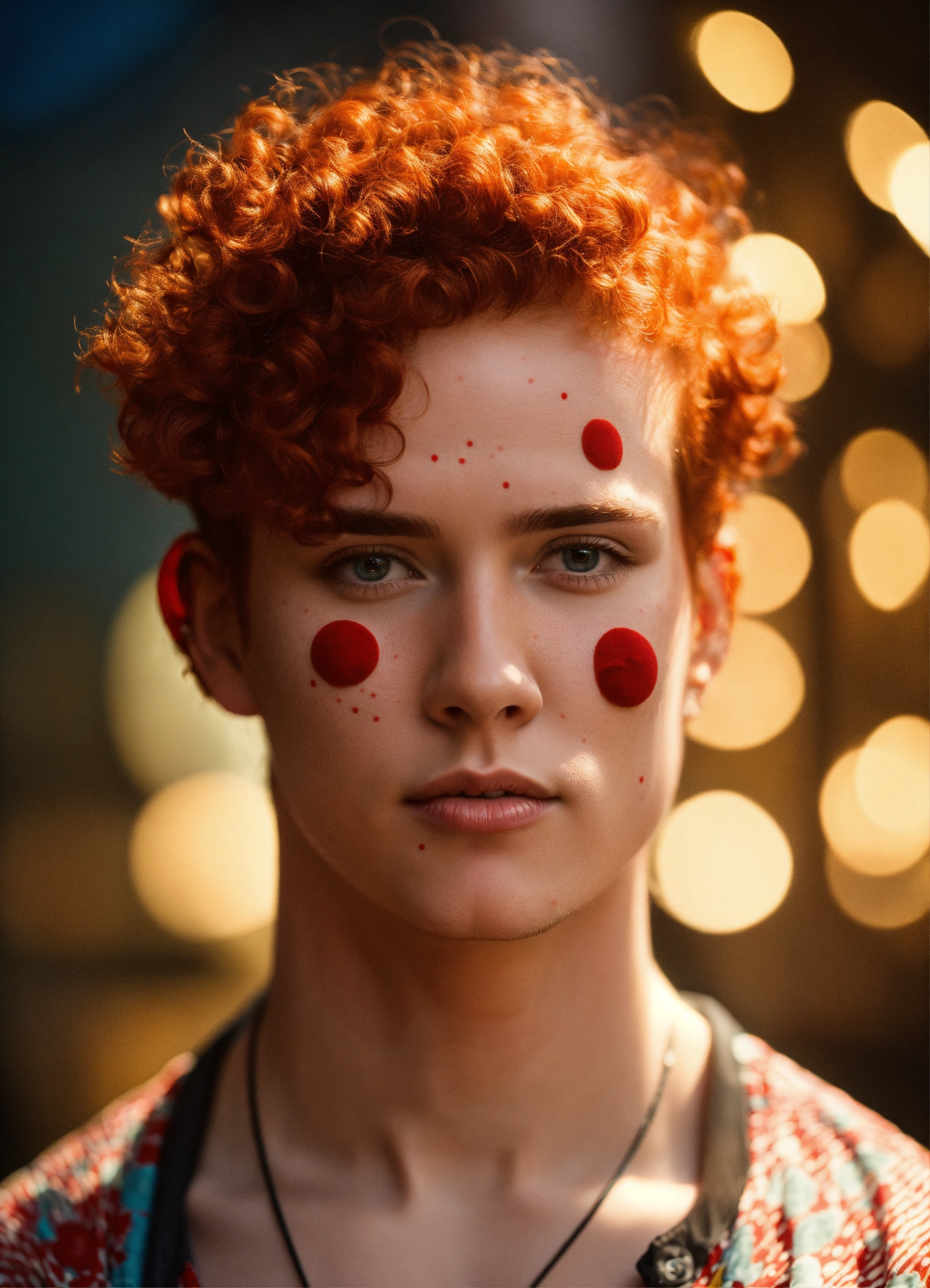lexica-a-red-curly-hair-male-with-large-polka-dot-skin