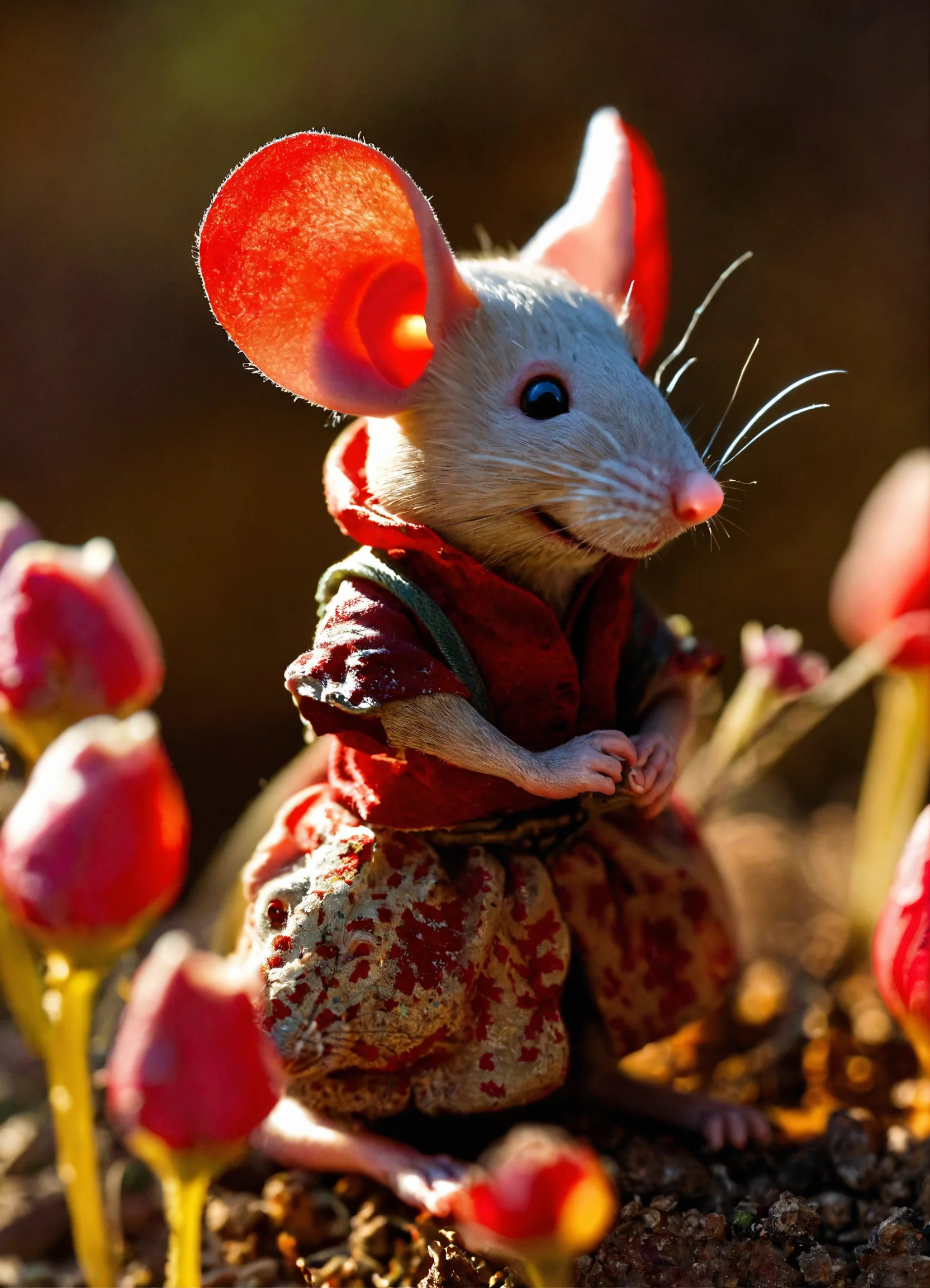 Lexica - Murcia red mouse It is an elf that appears in the form of a ...