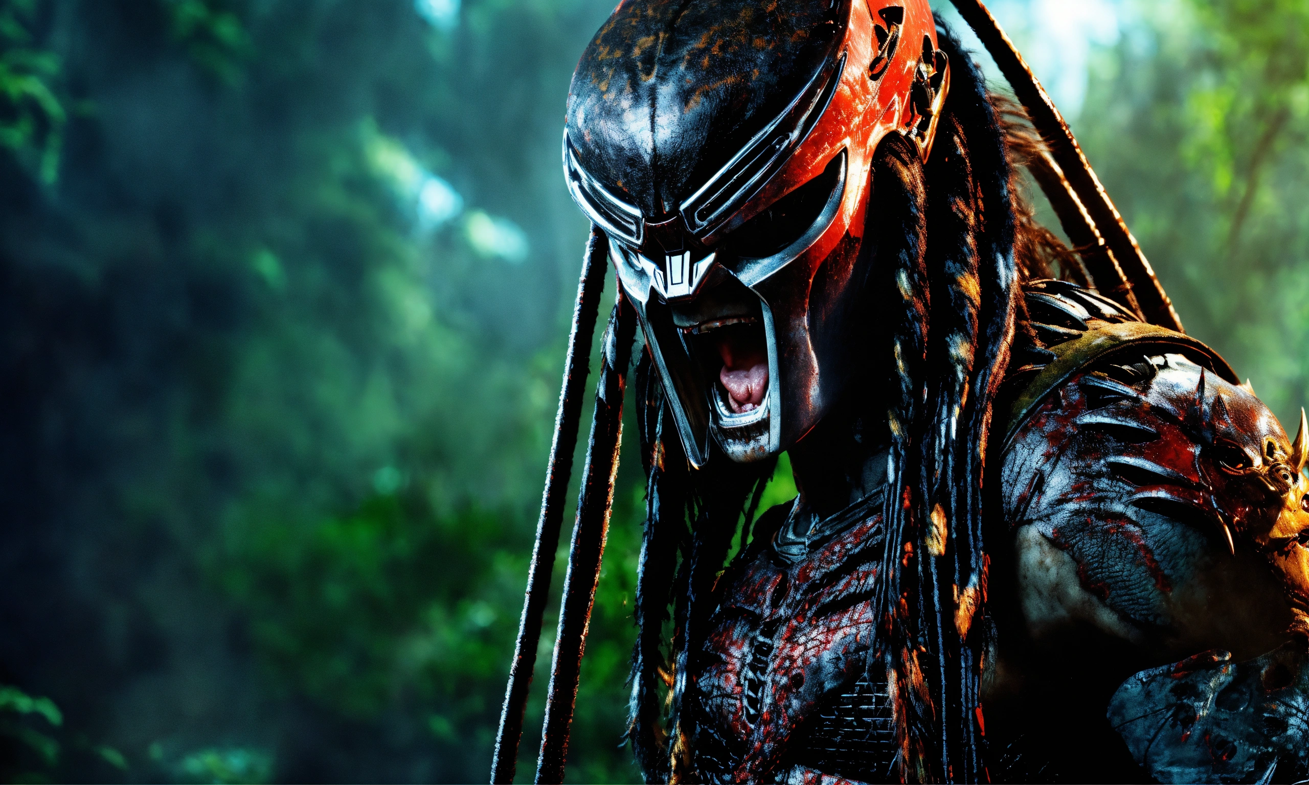 Lexica - Predator movie, scary, 4k