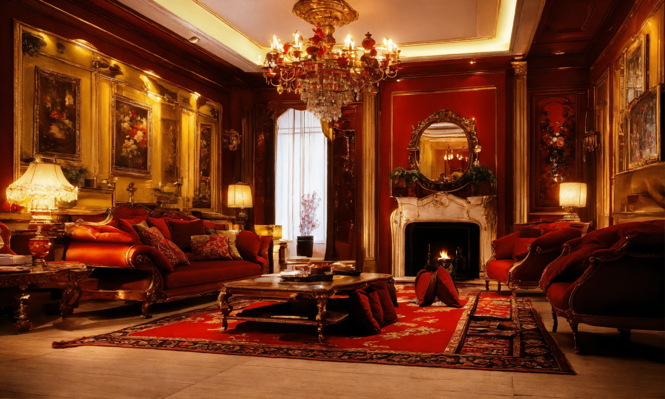 Lexica - Interior design Traditional
