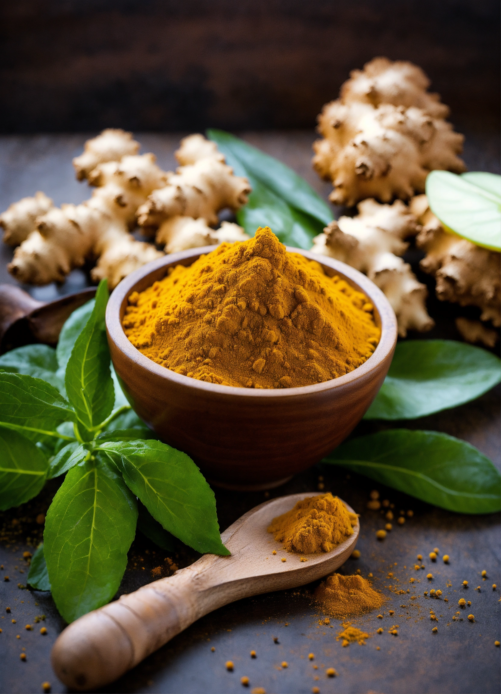 Lexica - Ginger, spices
