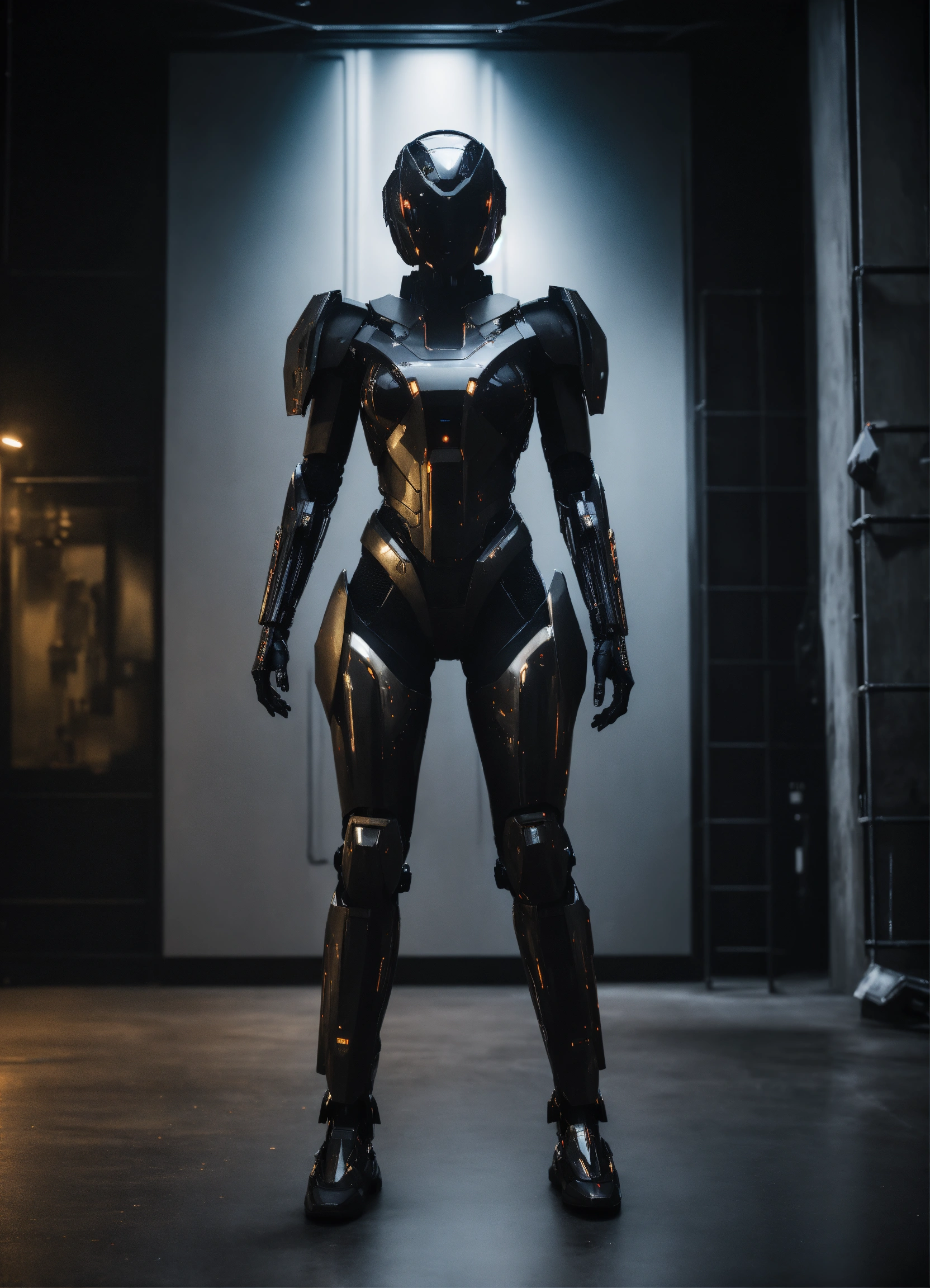 Lexica - An ultrarealistic photograph of a minimalist futuristic full ...