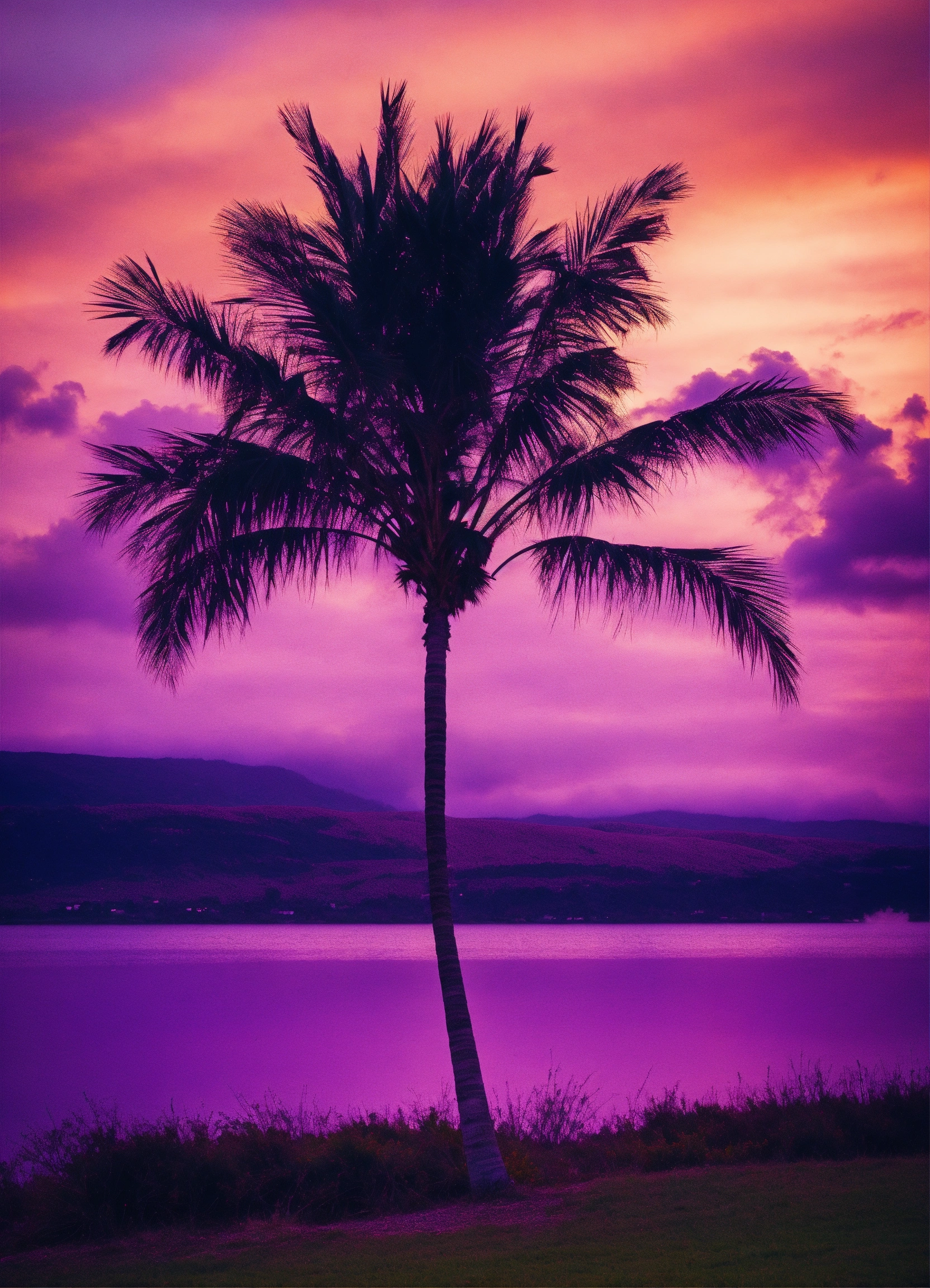 Playa-Palms Purple