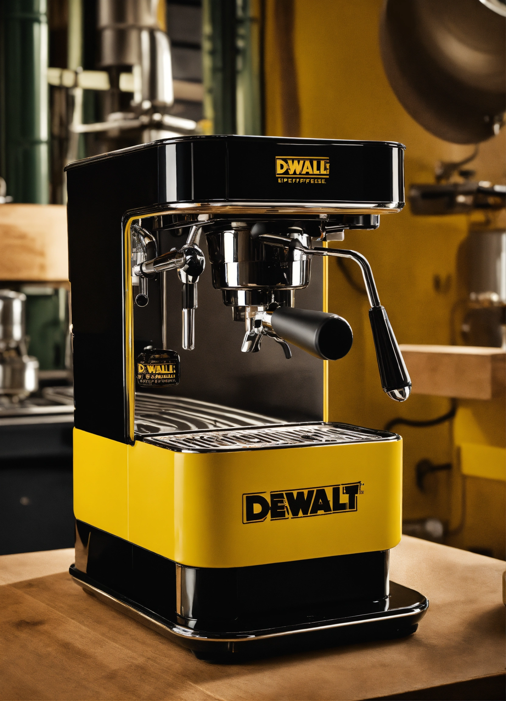 Dewalt coffee machine hotsell