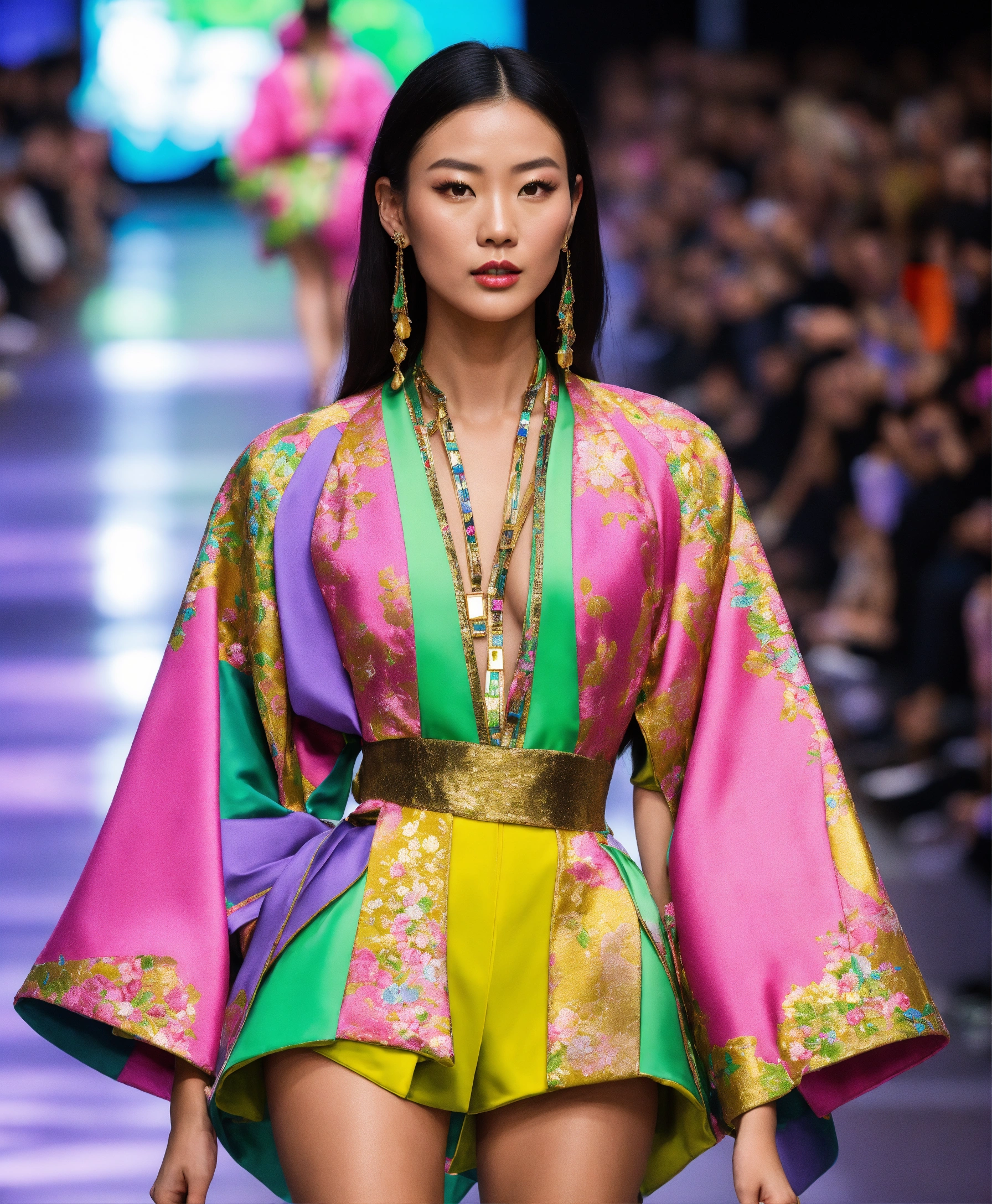 Lexica - Ultra realistic full body photo of a stylish Japanese model ...