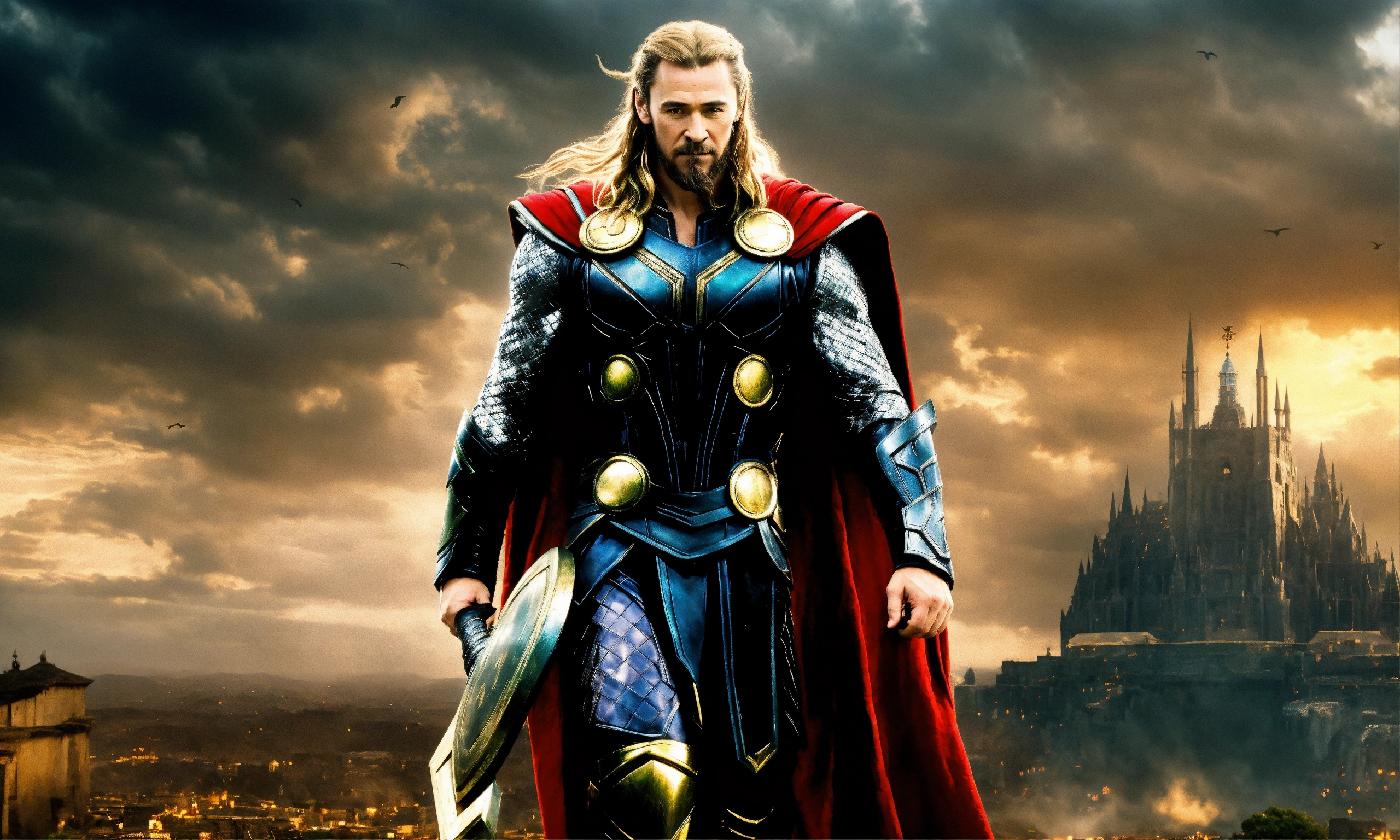 Lexica - Orta alanda, tanrı Thor ve Loki büyük bir çatışma içerisinde ...