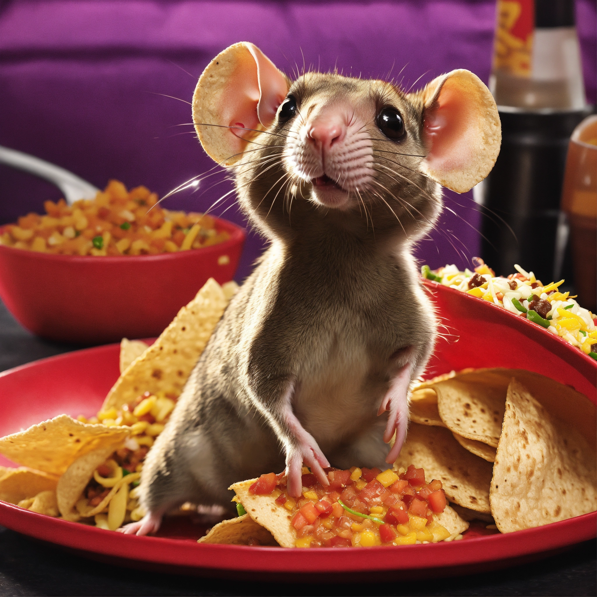 Lexica - Taco bell rat supreme