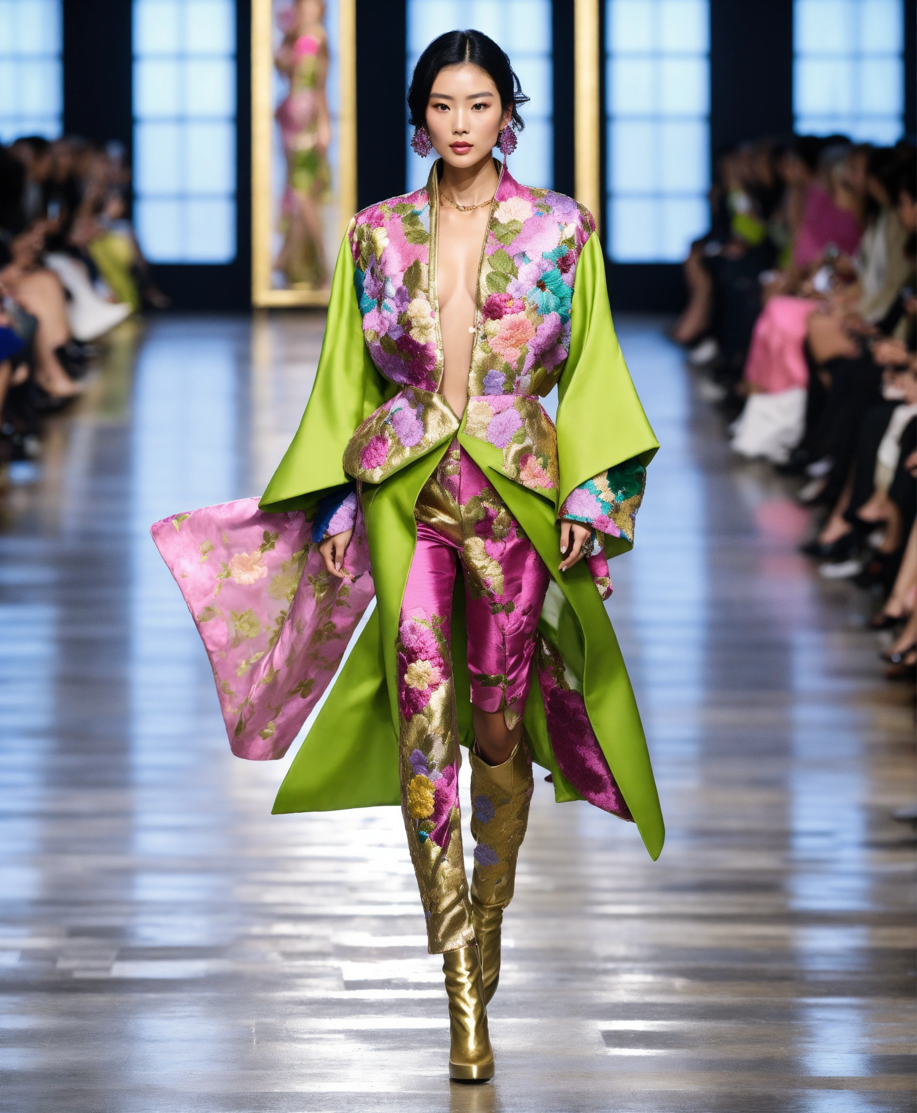 Lexica - Ultra realistic full body photo of a stylish Japanese model ...