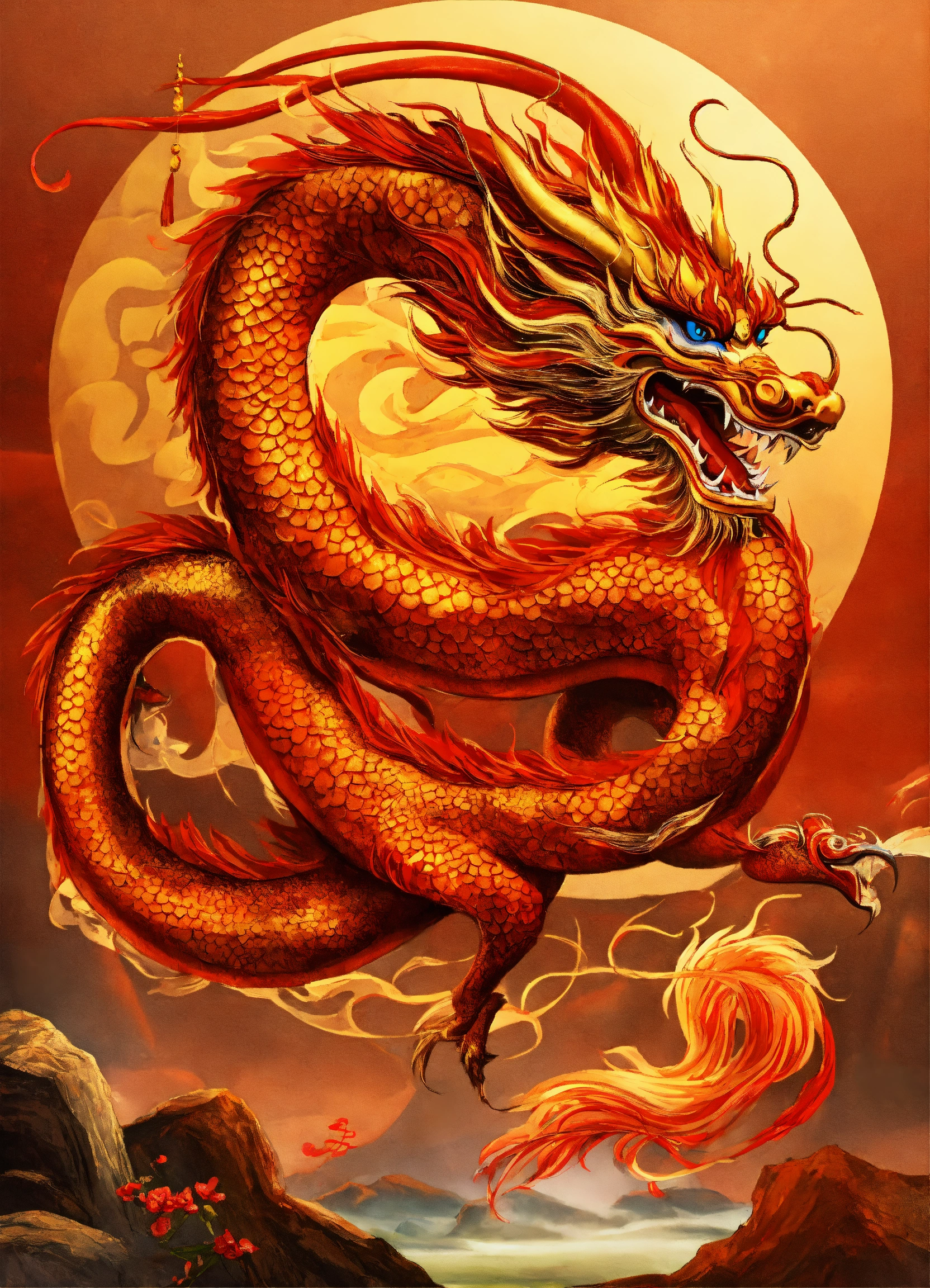 Lexica - Chinese dragon