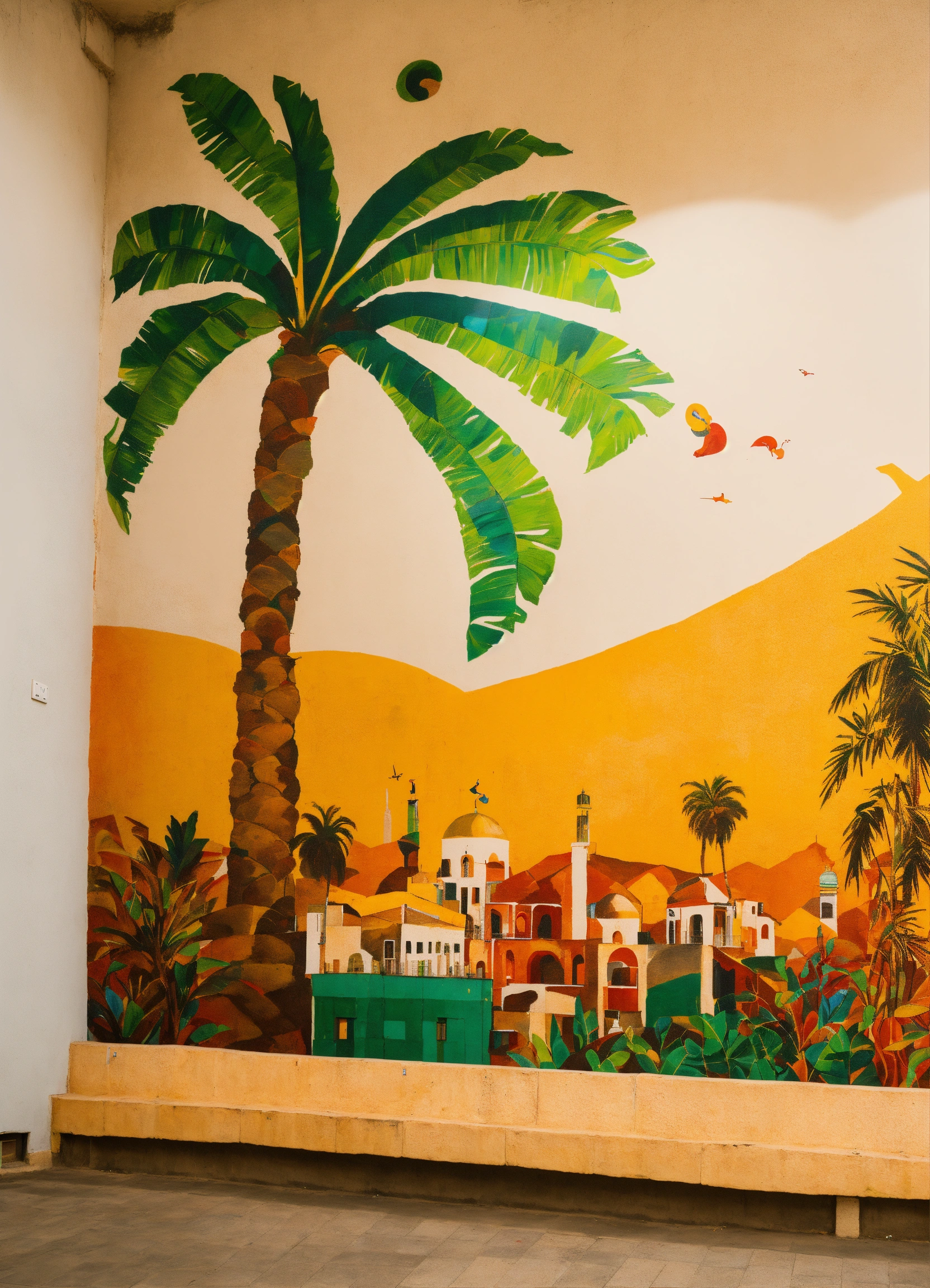Lexica - The mural is about sustainability, which is the theme of the ...