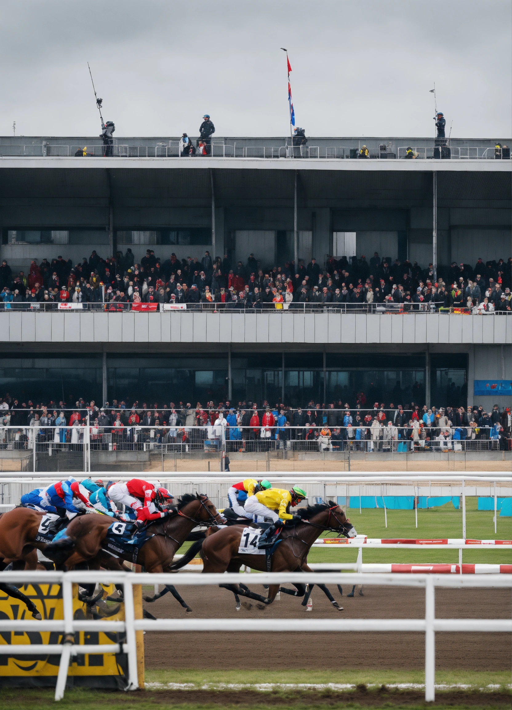 Lexica - 1860. A beautiful Russian racetrack for cross-country racing ...