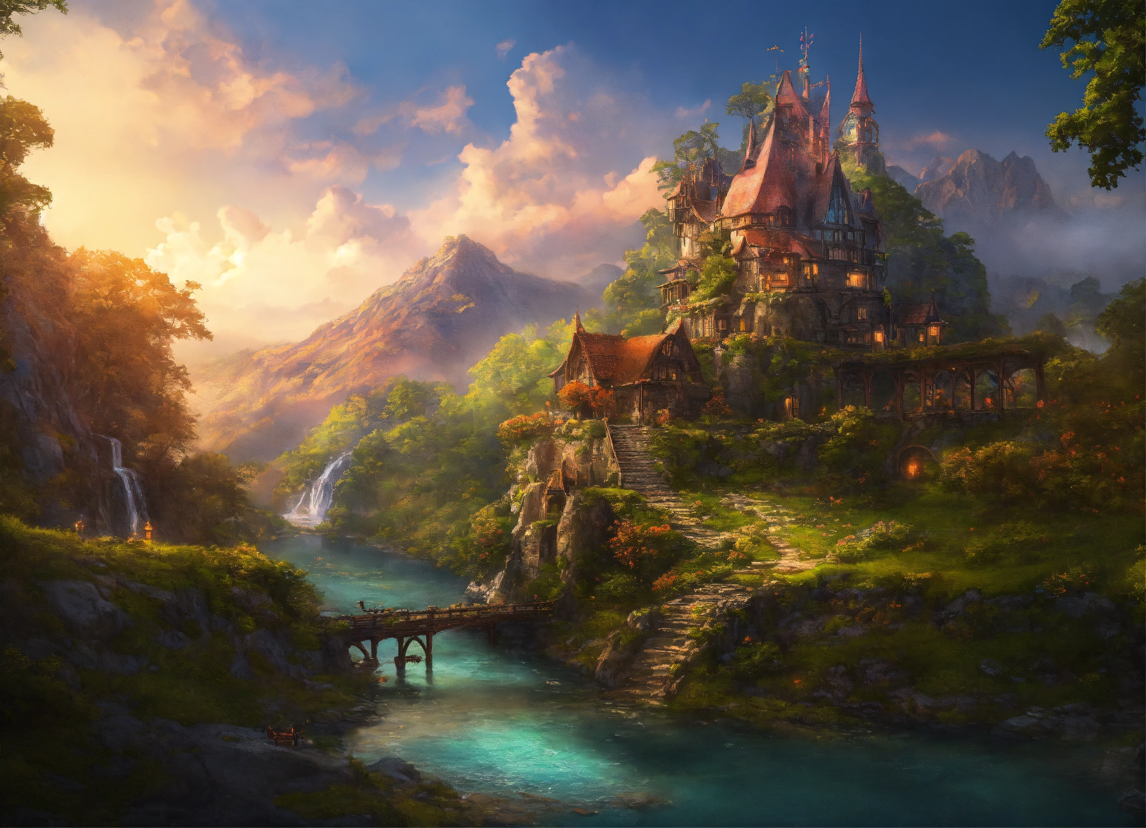 Lexica - Setting for a fantasy world