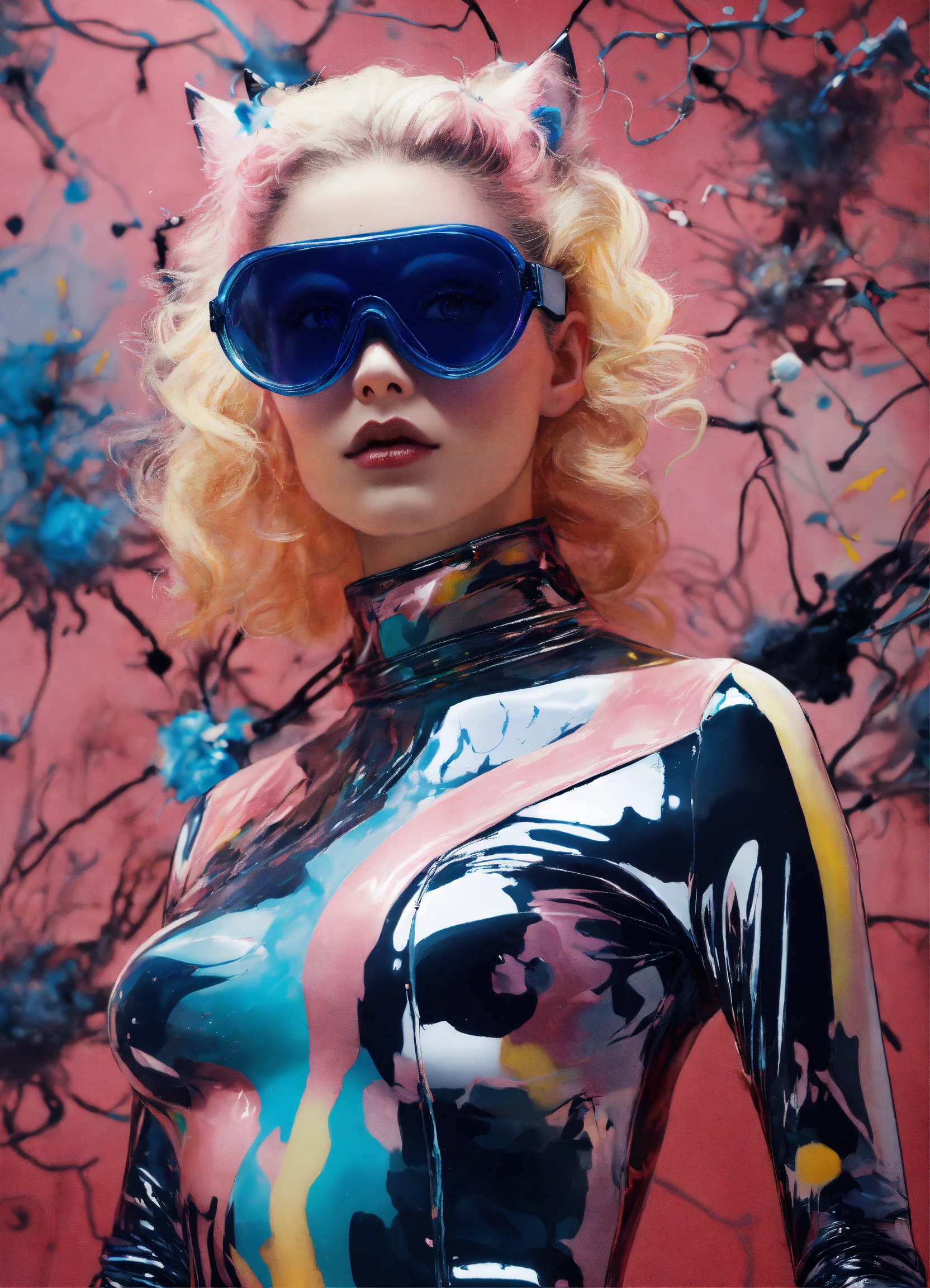 Lexica - Deflagration of pastel color shot Photography, a hi tech sci ...