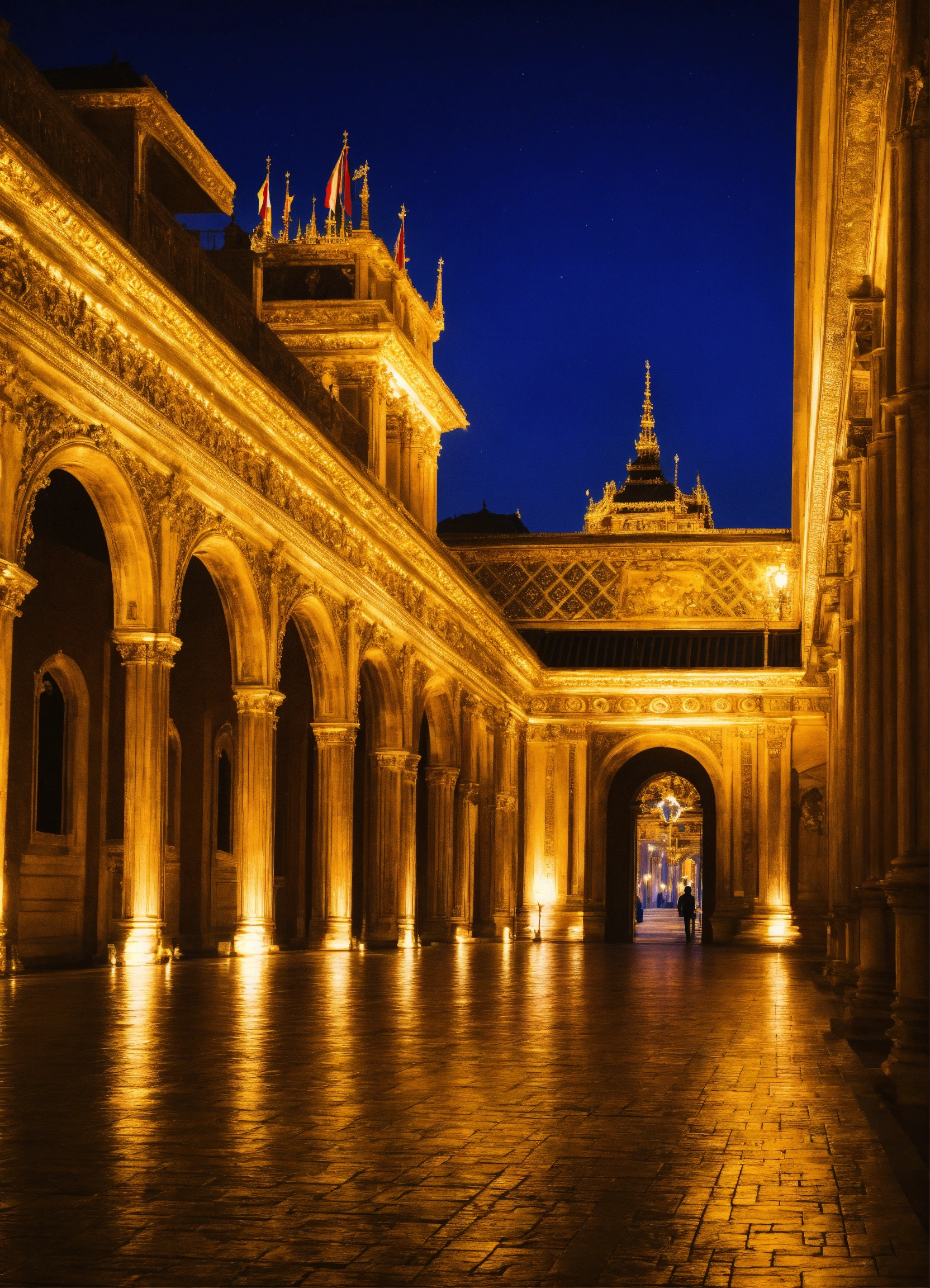 Lexica - A beautiful royal palace