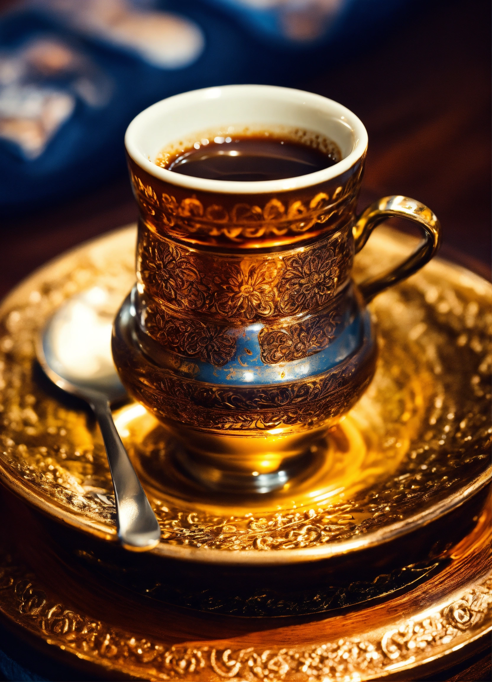 ☕ معرفی و خرید قهوه ترک ممتاز بیتاپرمیوم