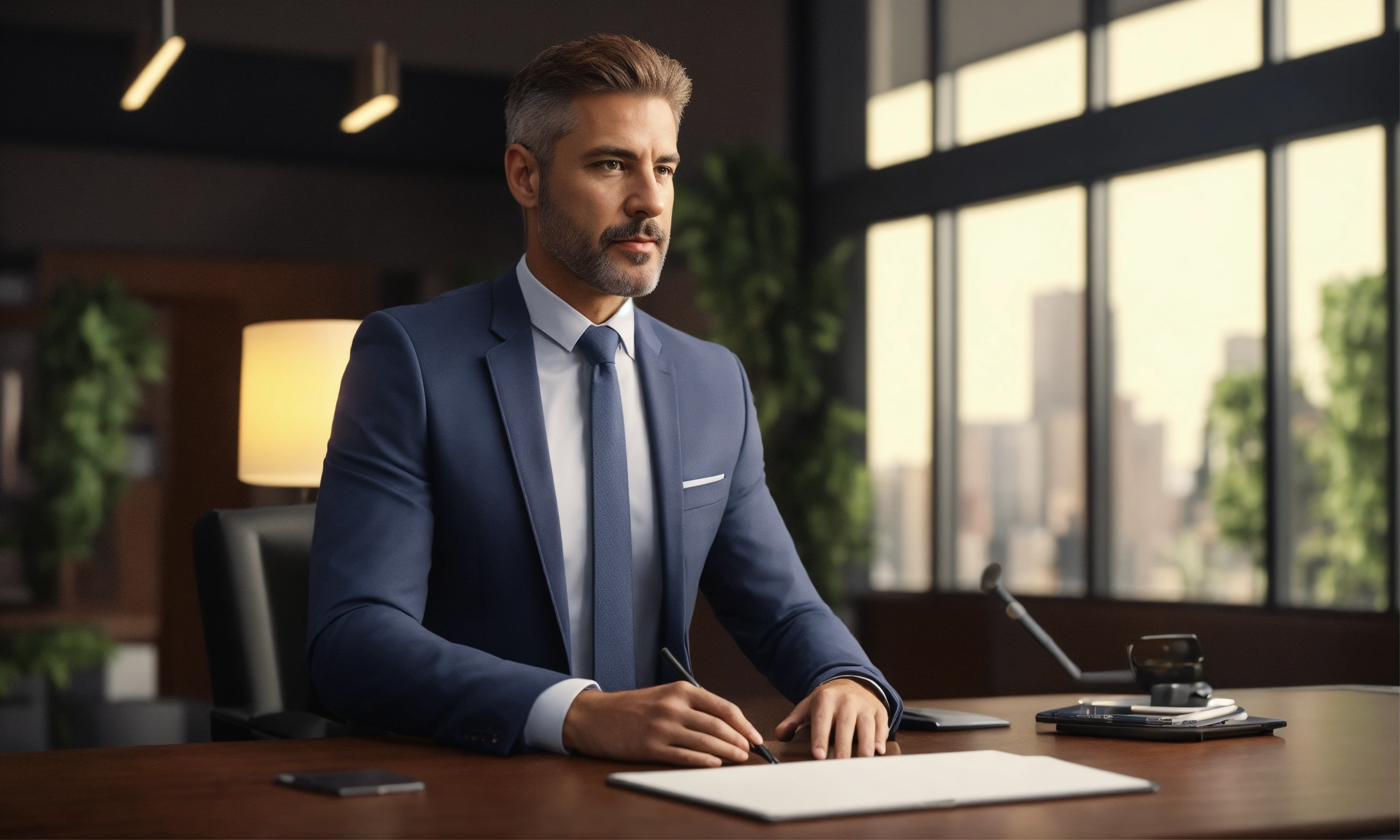 Lexica - Executive manager,realistic,8k