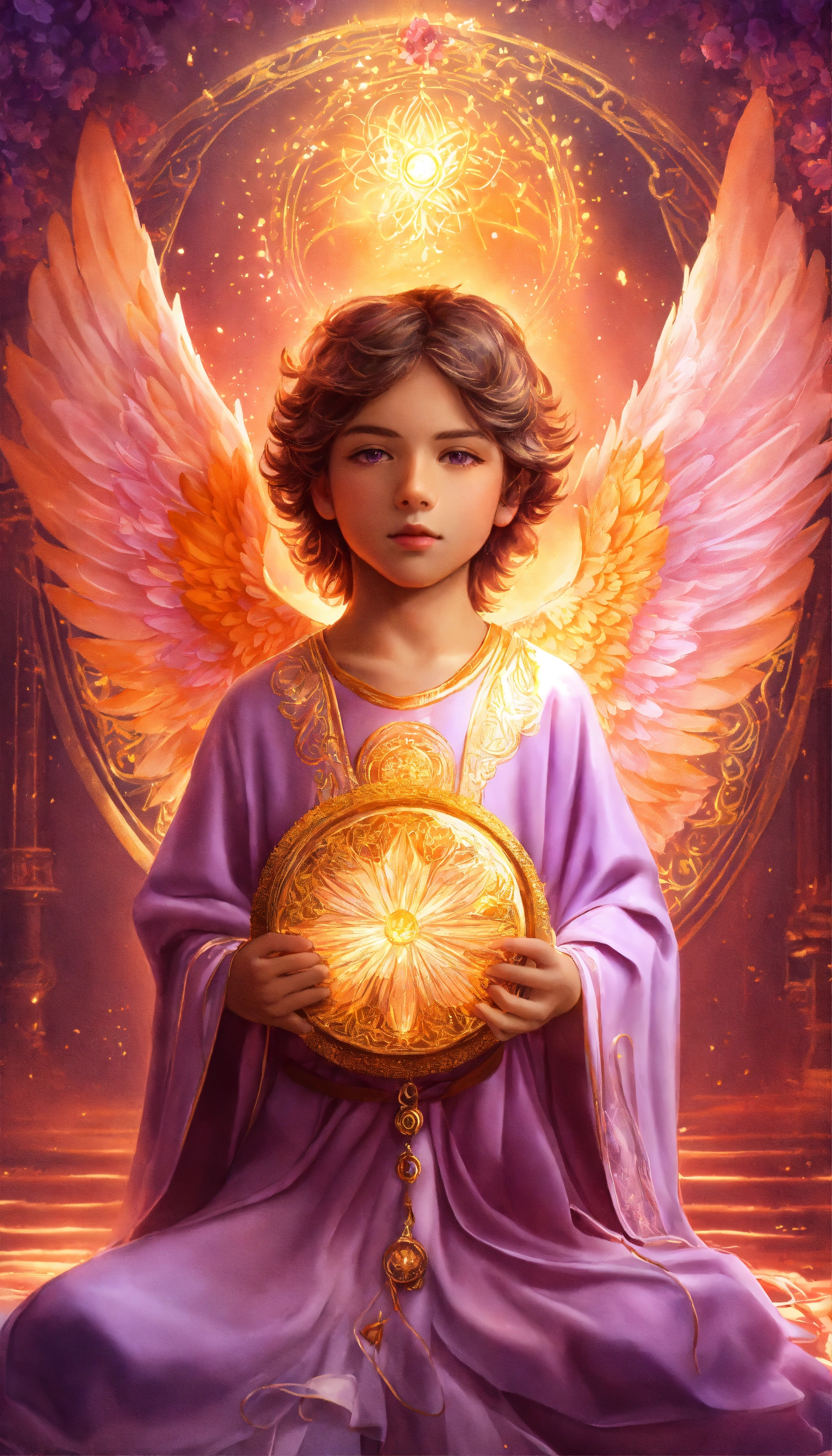 Lexica - Realistic and majestic illustration. Heavenly. Sacred ...