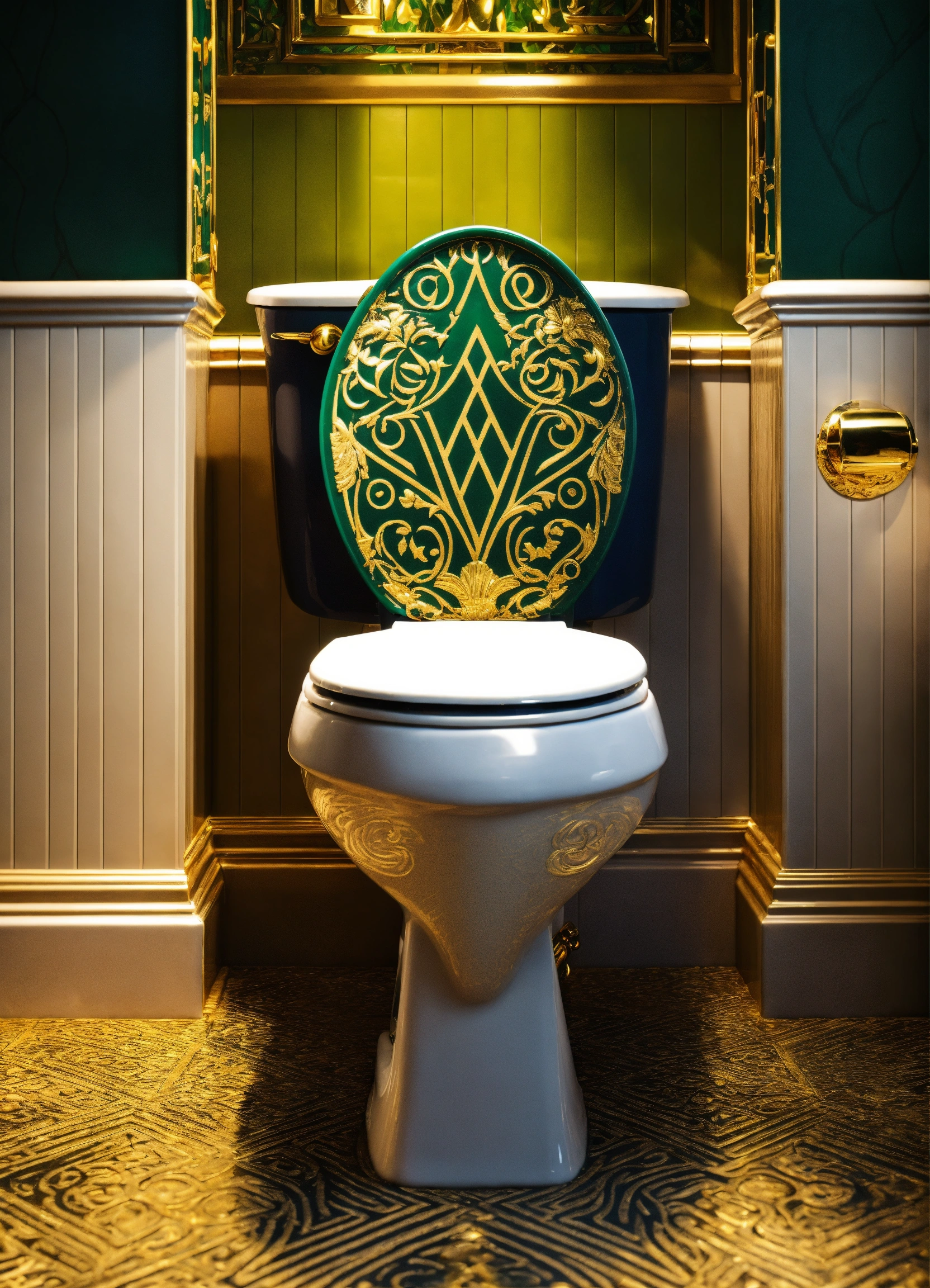 Lexica - Design a toilet seat that captures the mischievous and cunning ...