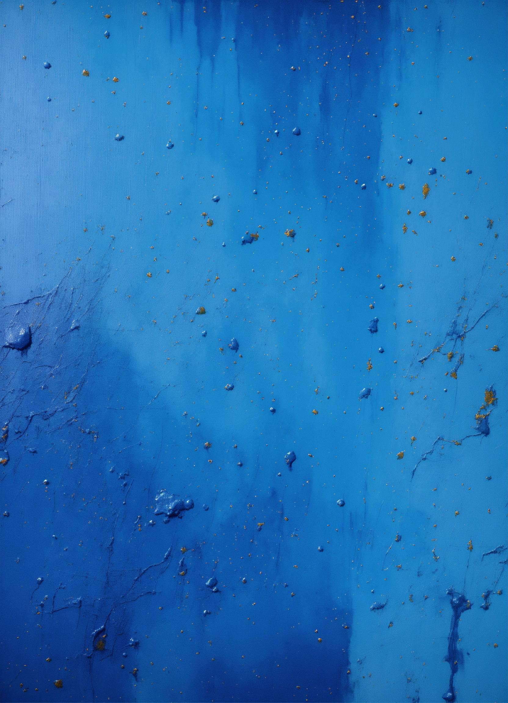 Lexica - Spattered paint.BLUE