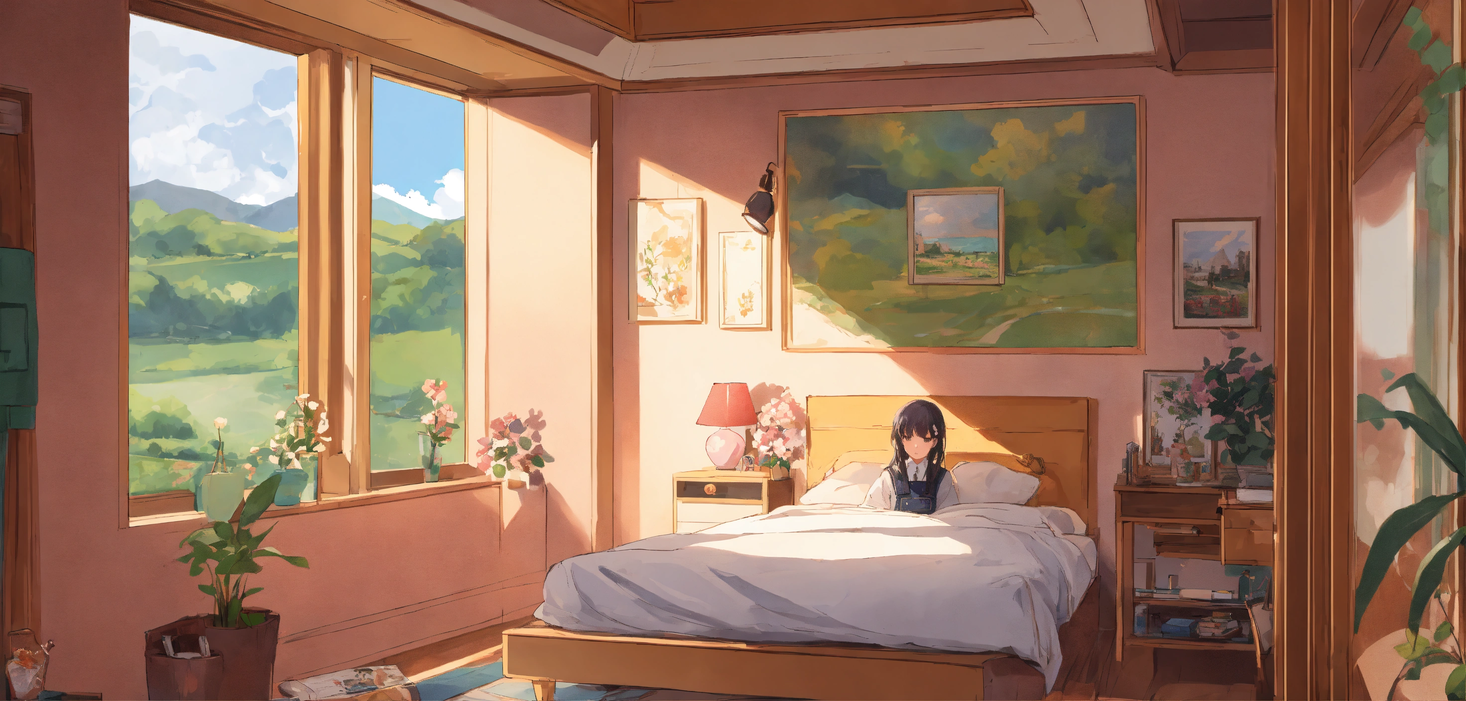 Lexica - Create an intricately detailed anime-style illustration of a ...