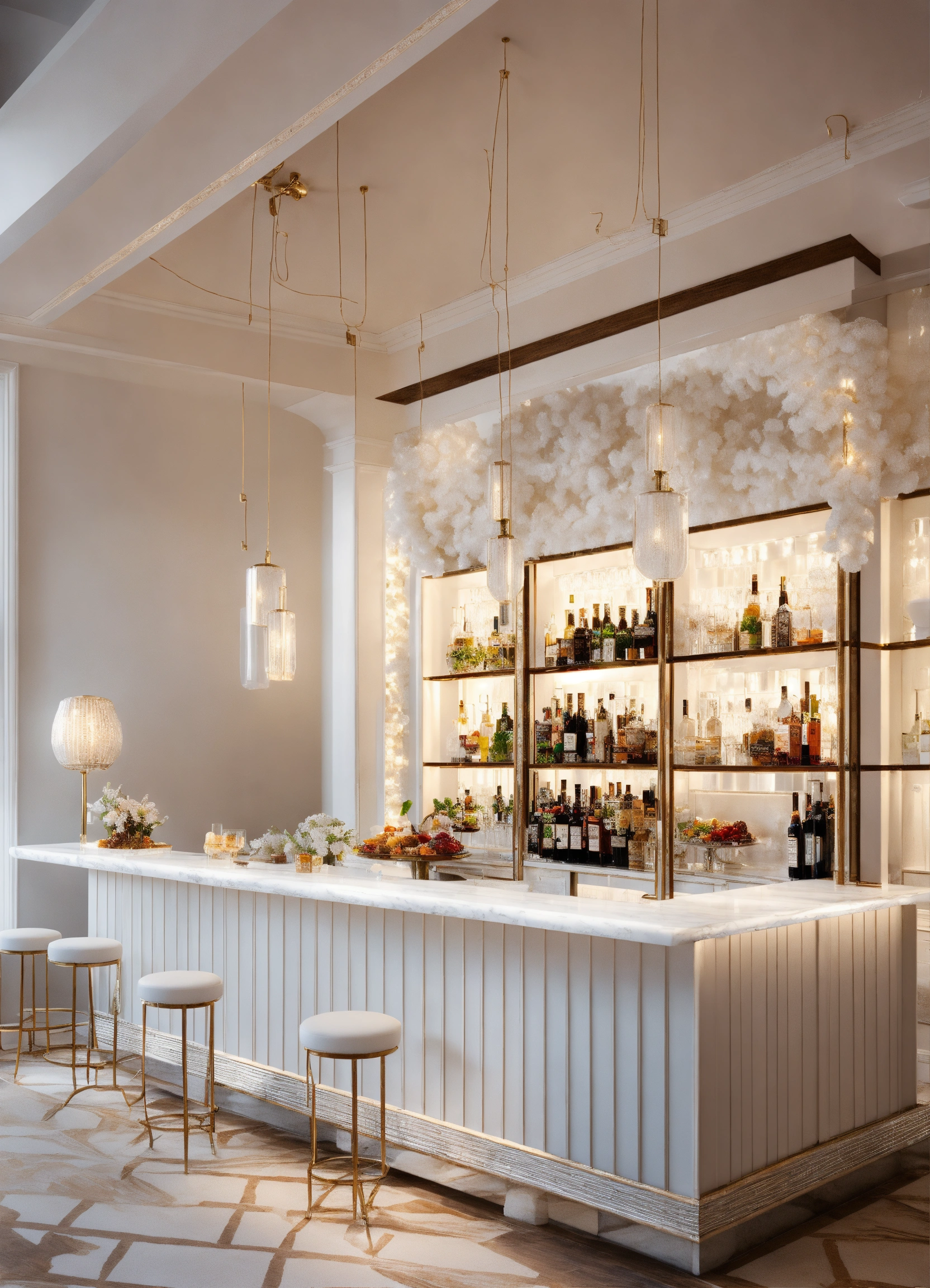 Lexica - A visual story in white, aesthetically pleasing, interior ...