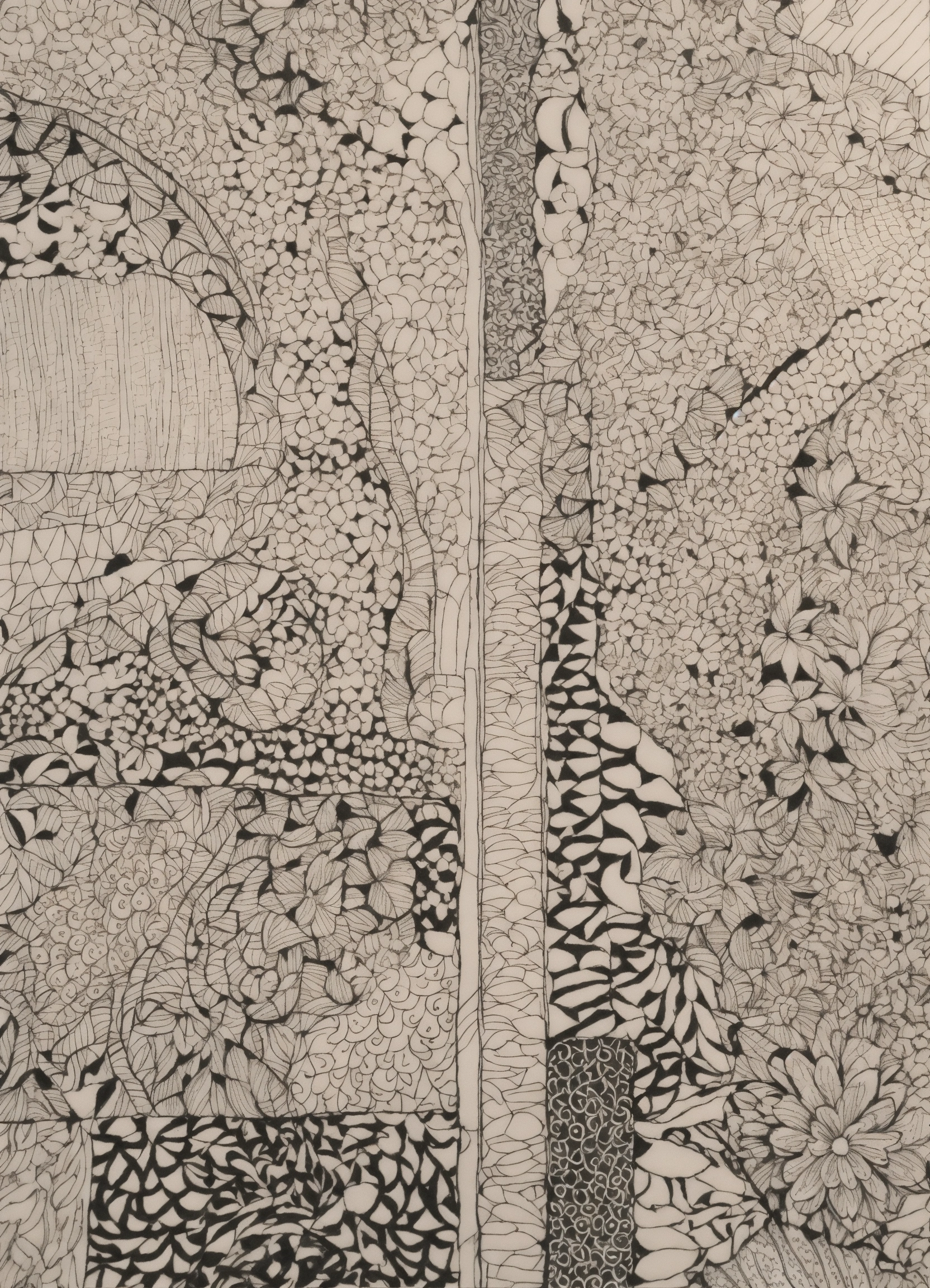 Lexica - Zentangle large patterns