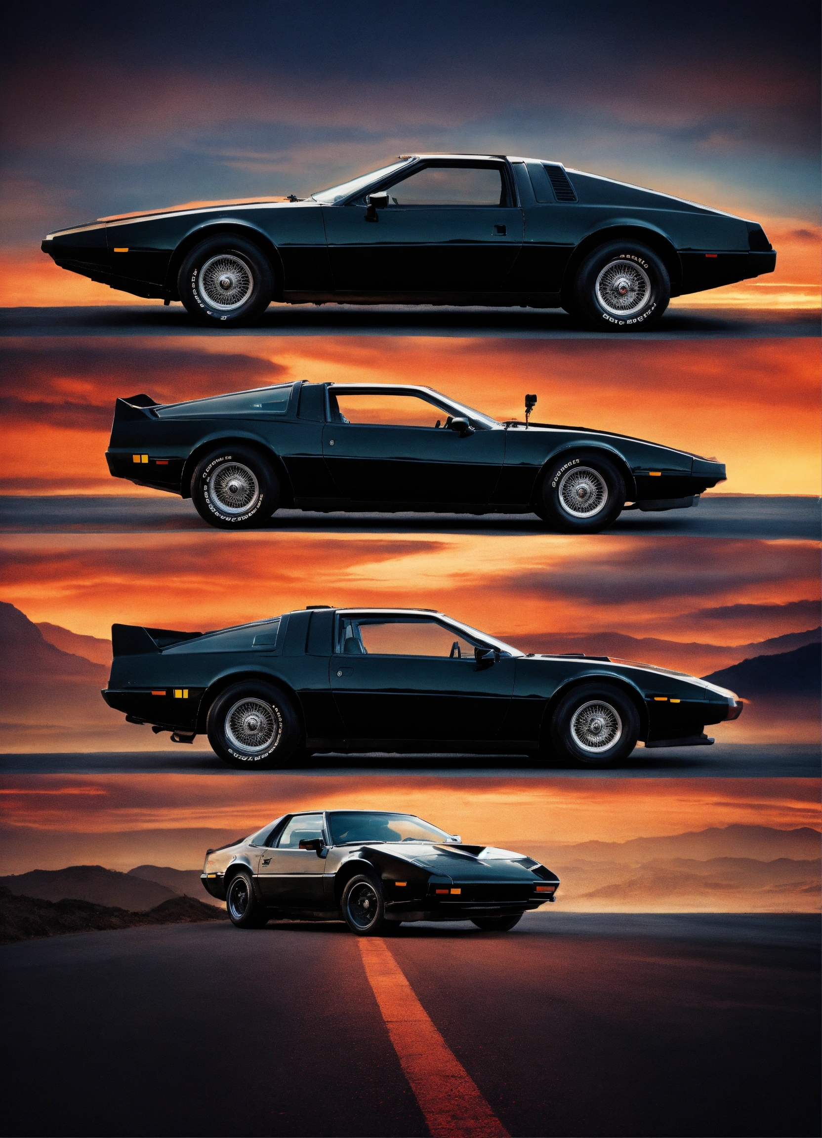 Lexica - Knight Rider car tv show KITT