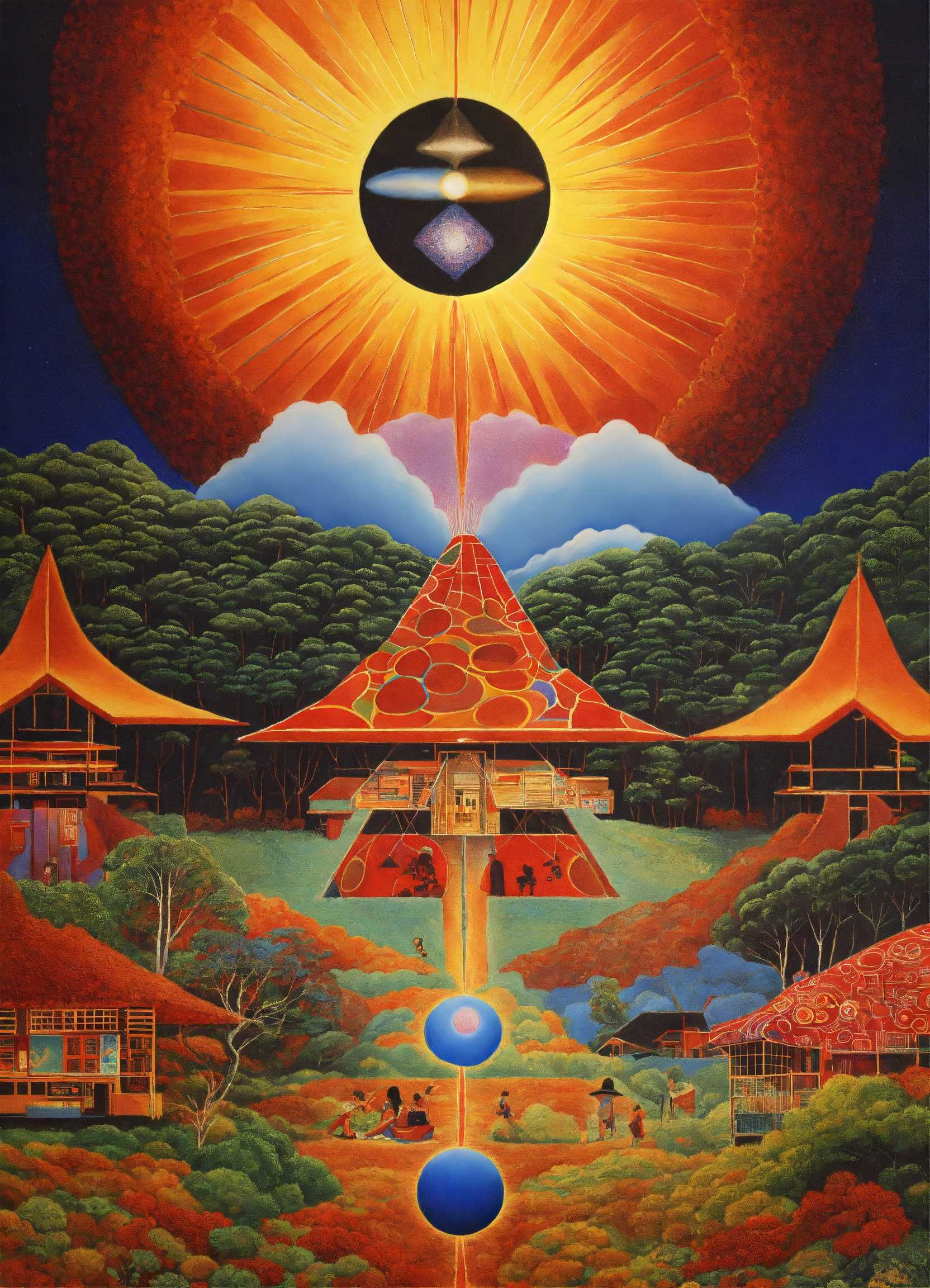 Lexica - Aboriginal Psychedelics,night and day , on all planes of ...