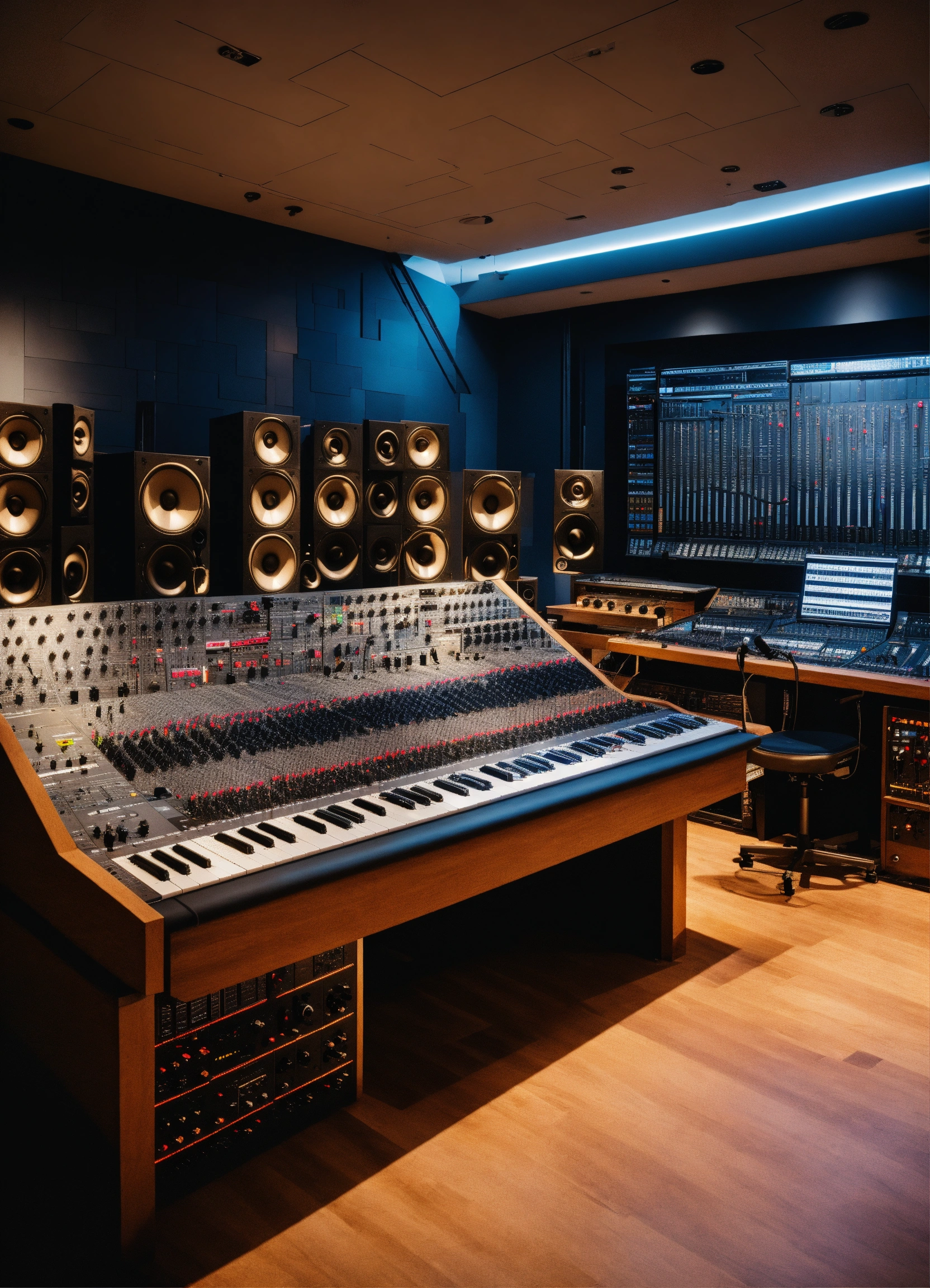 Lexica - Mega modern audio studio focused on techno with a huge mixing ...