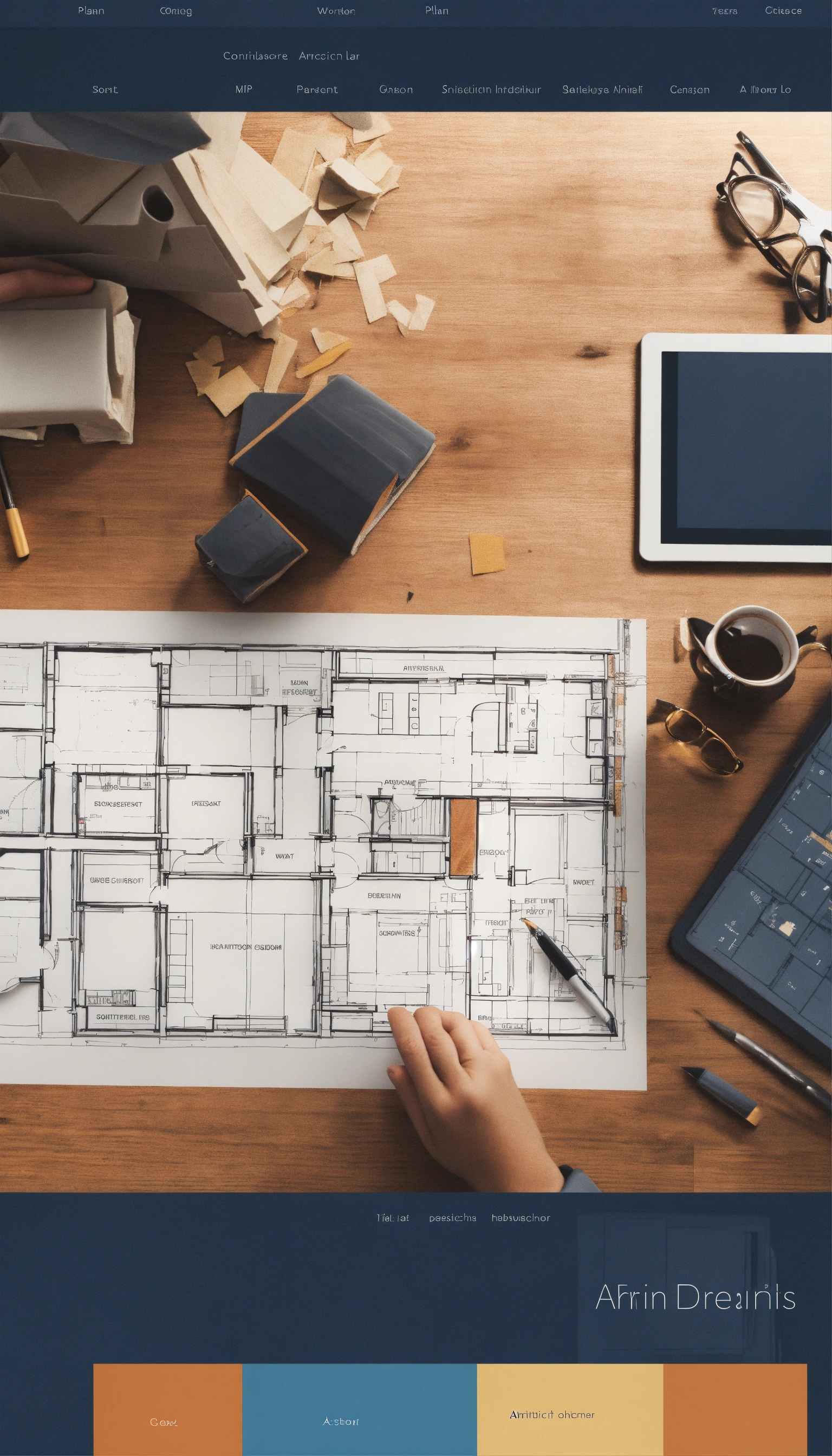 Lexica - Plan, architect,working