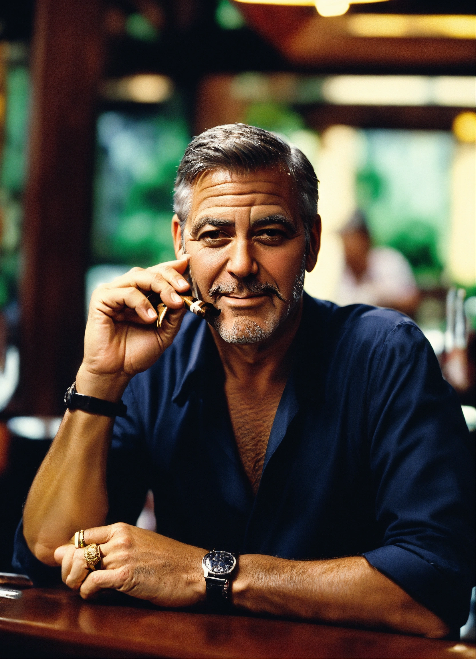 George hot sale clooney rolex