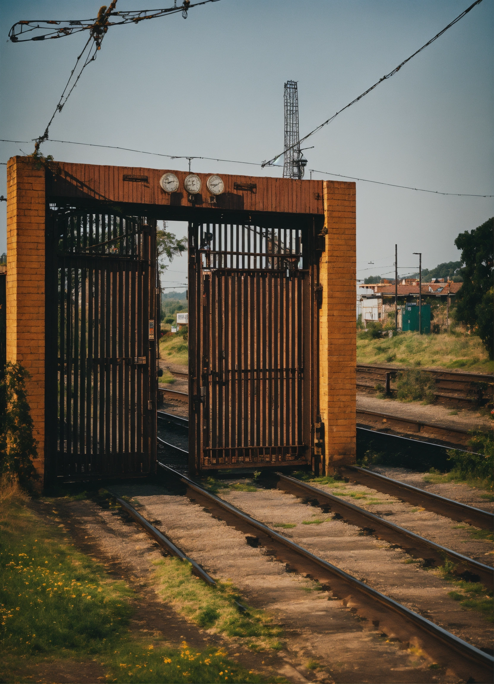 Lexica - Railway Gate