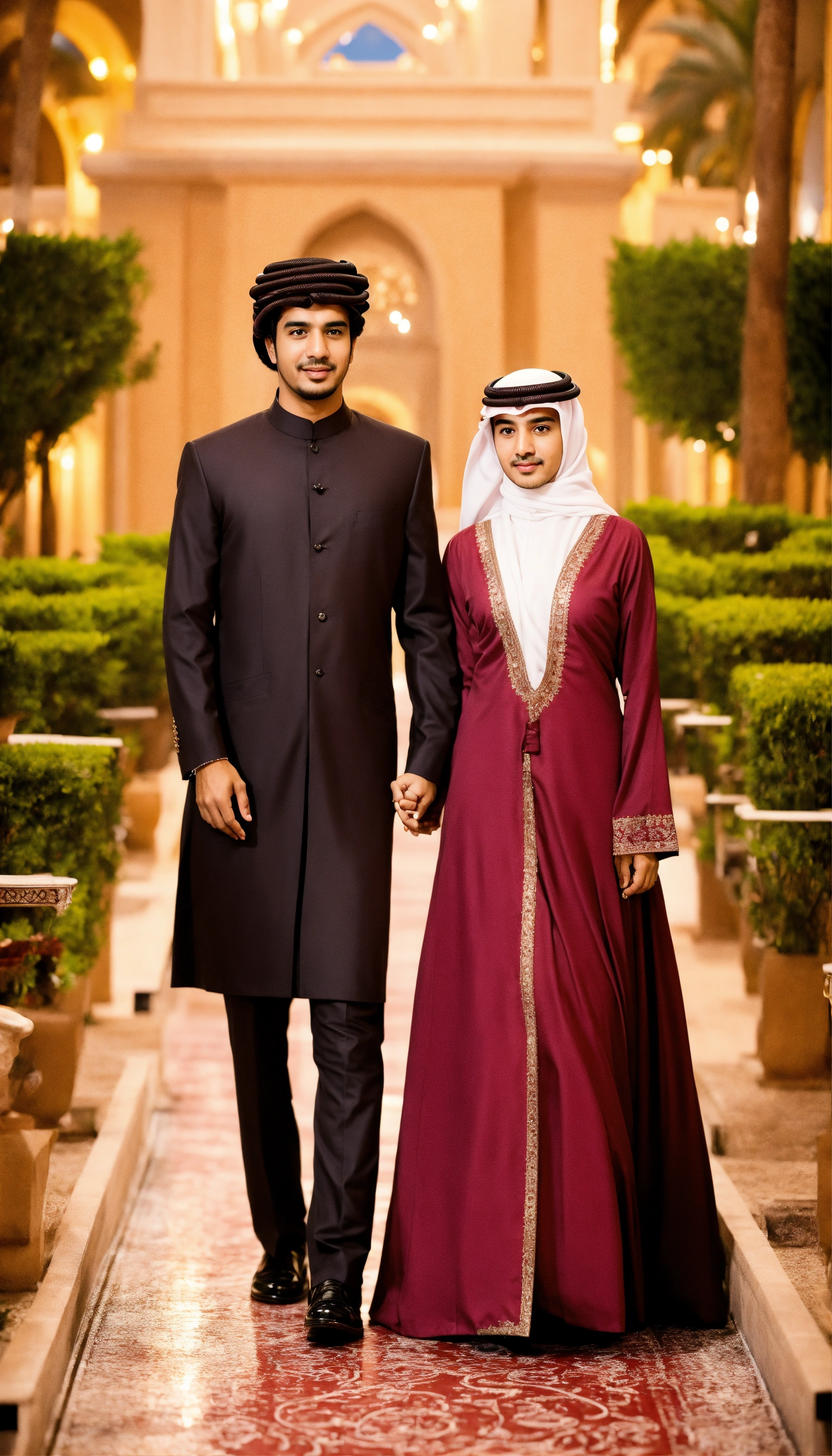 Lexica - Qatari couple