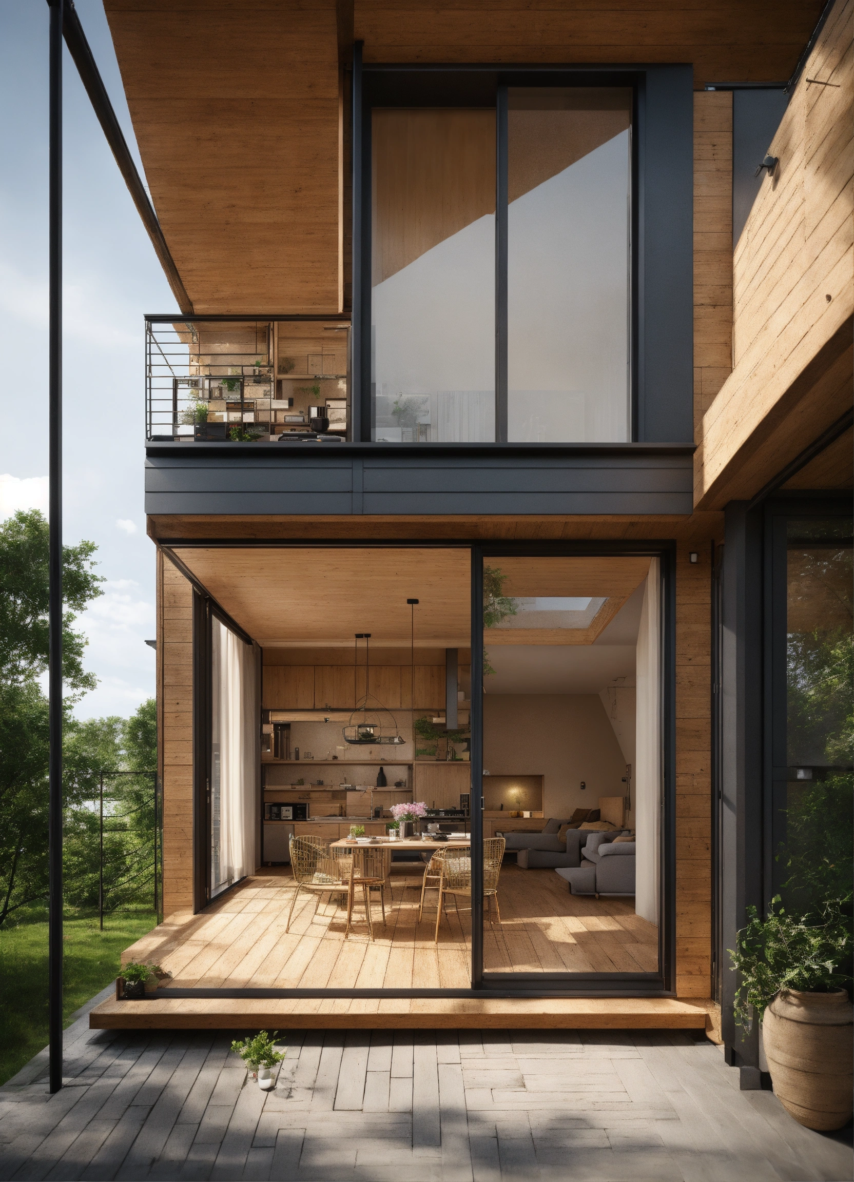 Lexica - The most suitable design of a 135 square meter house with 3 ...