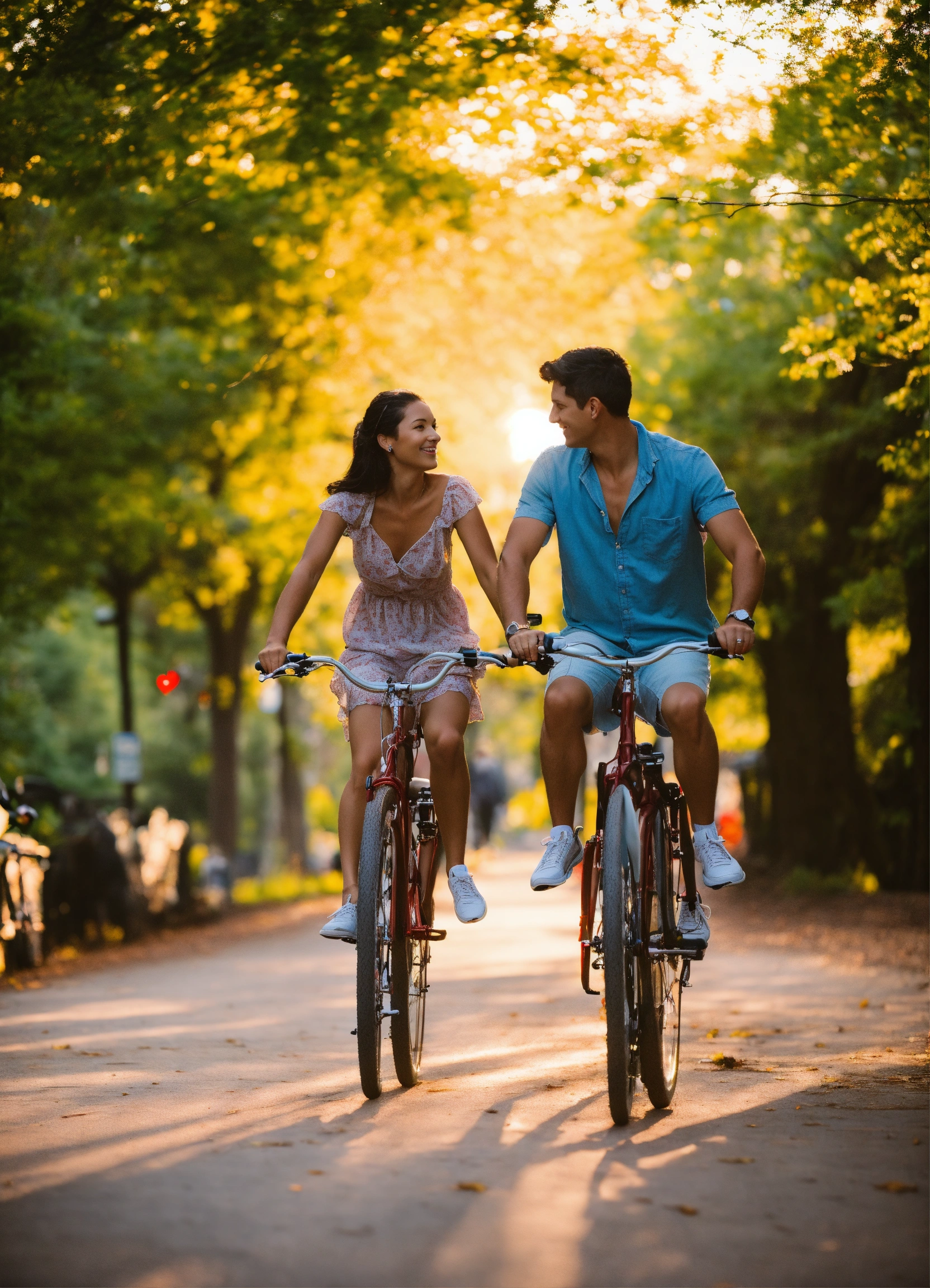 Lexica - Lovers on bike ride
