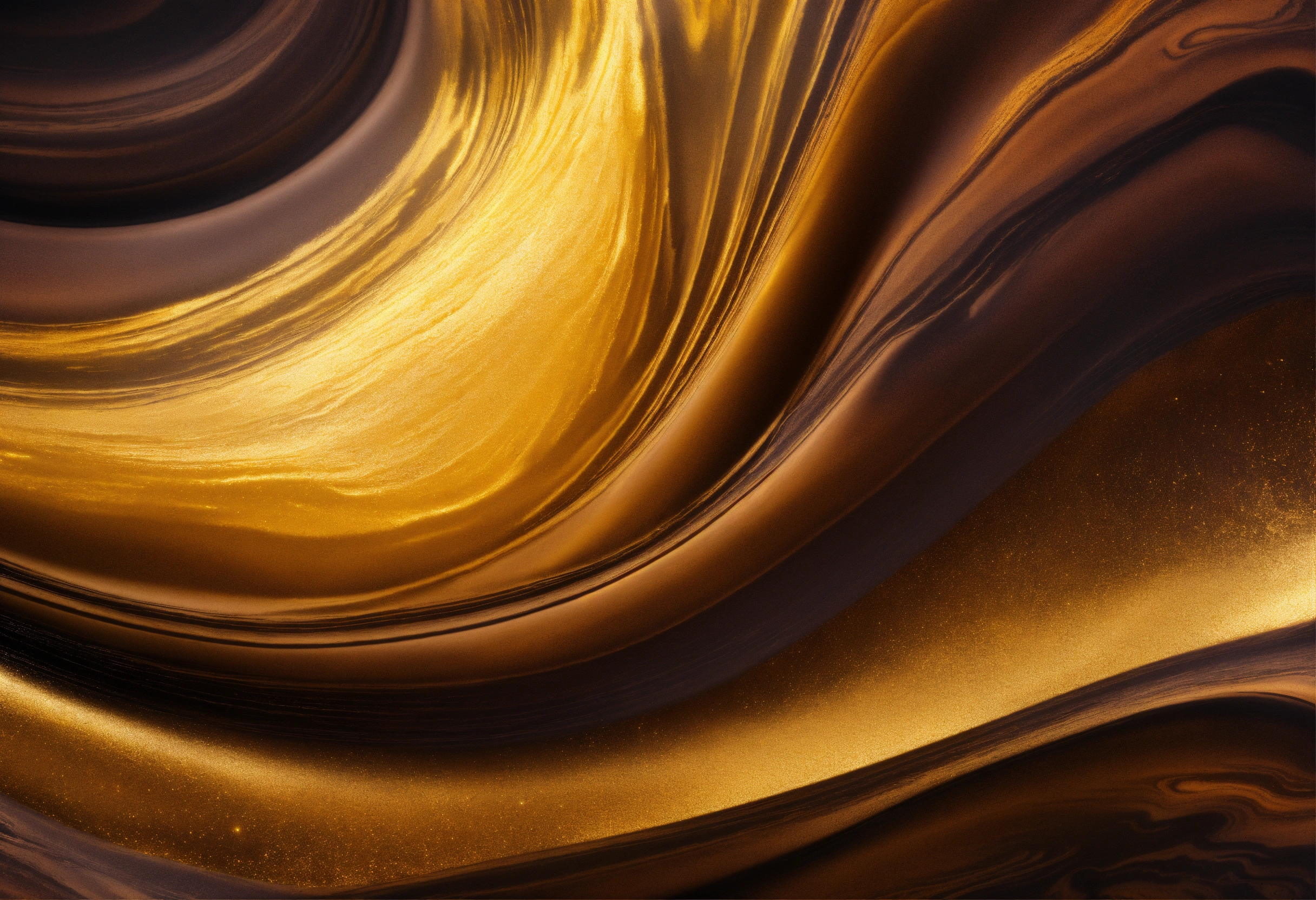 Lexica Shades Of Hue Of Gold Flowing Texture Marbling Add Dark Brown And Gold Sparkling Dust