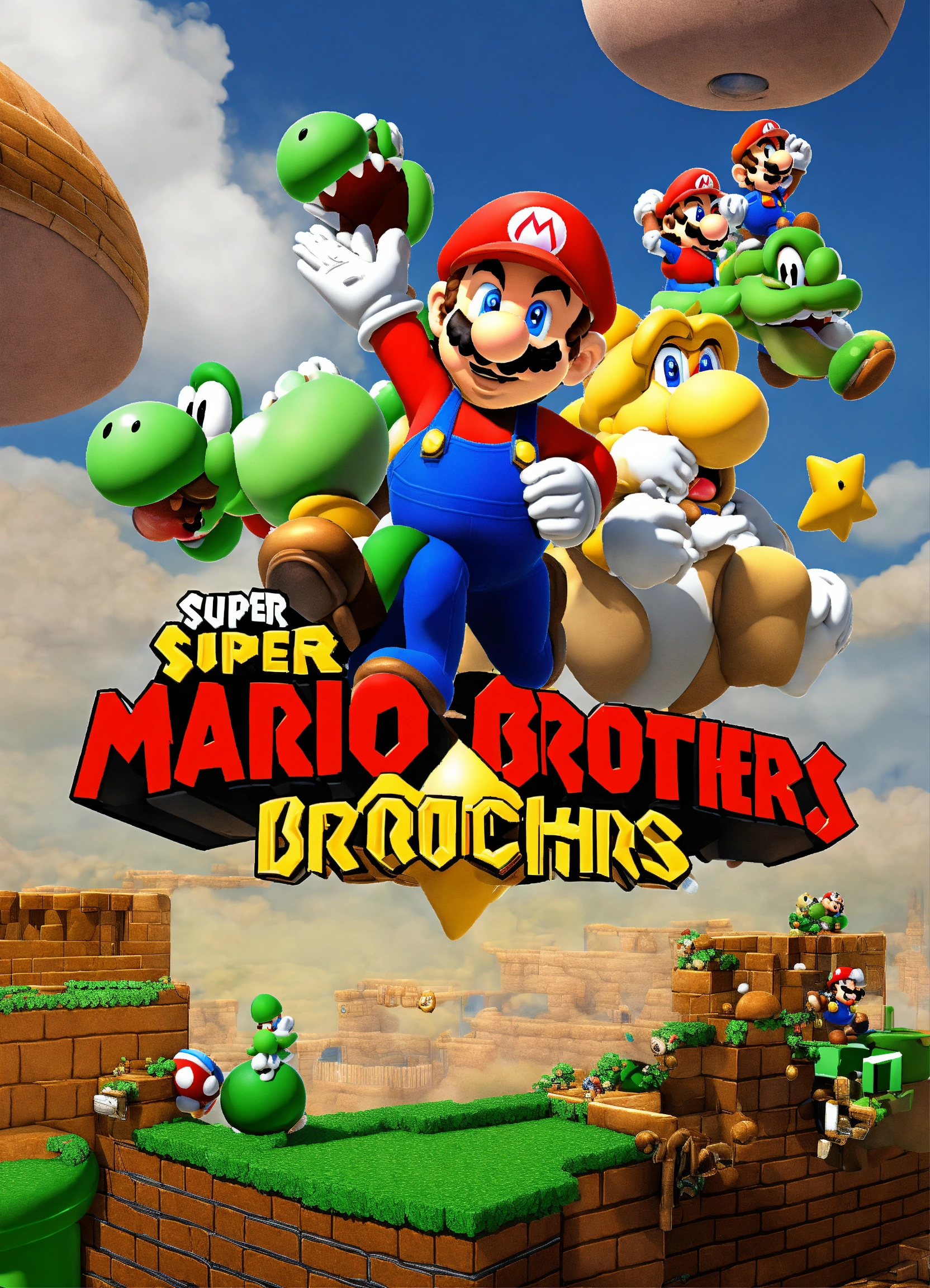Lexica - Super Mario Brothers