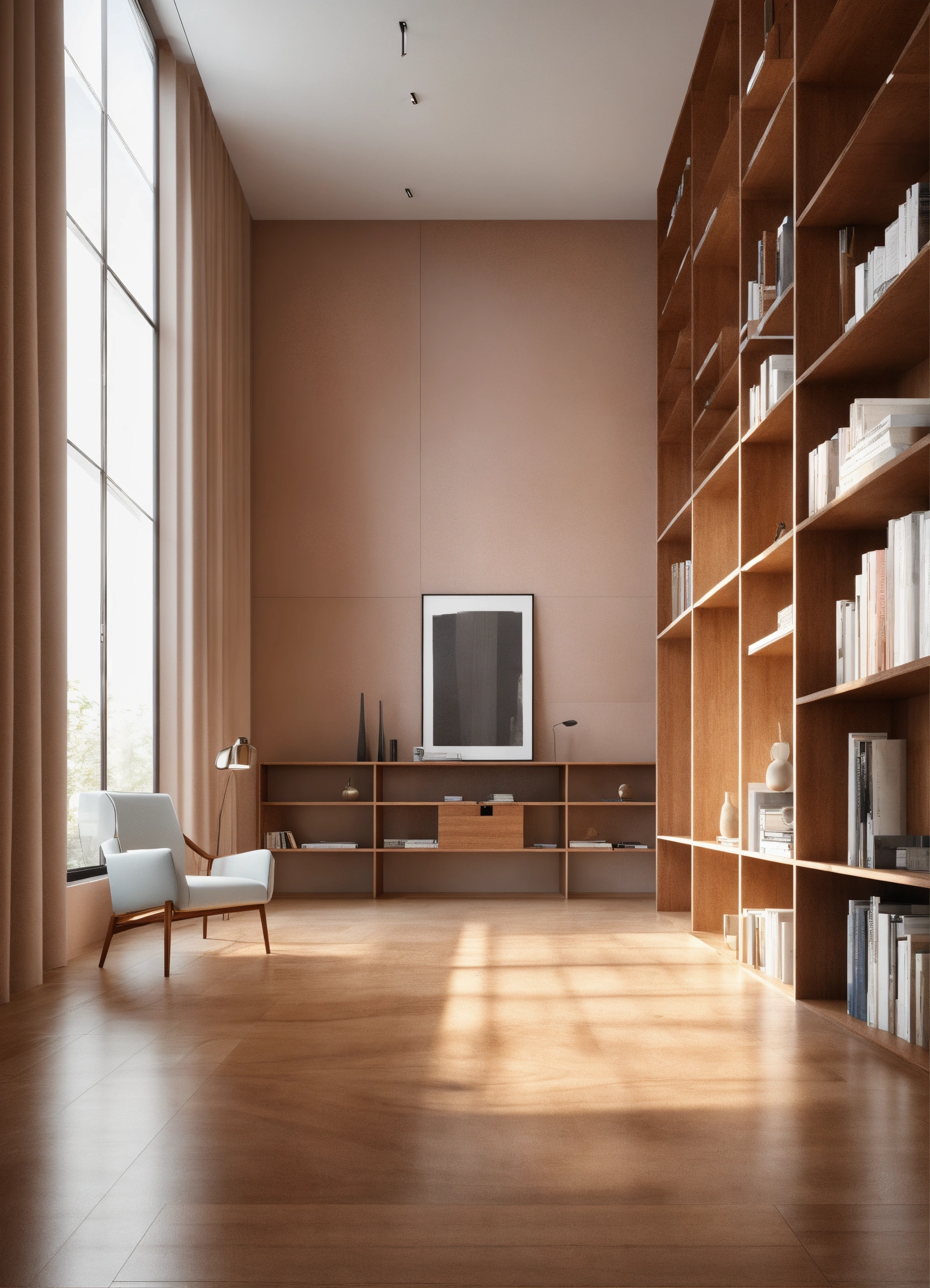 Lexica - Generate a highly realistic image of a completely empty ...