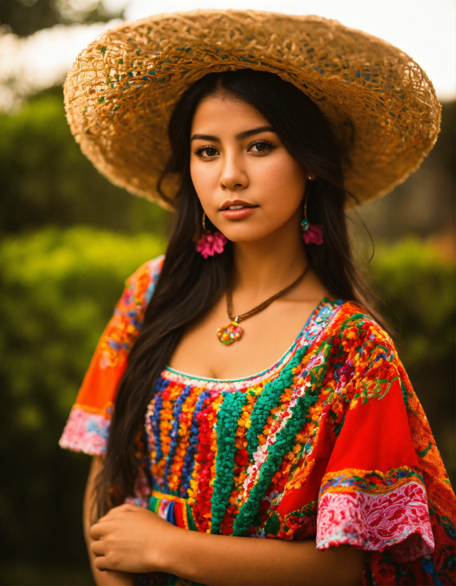 Lexica Mexican Girl