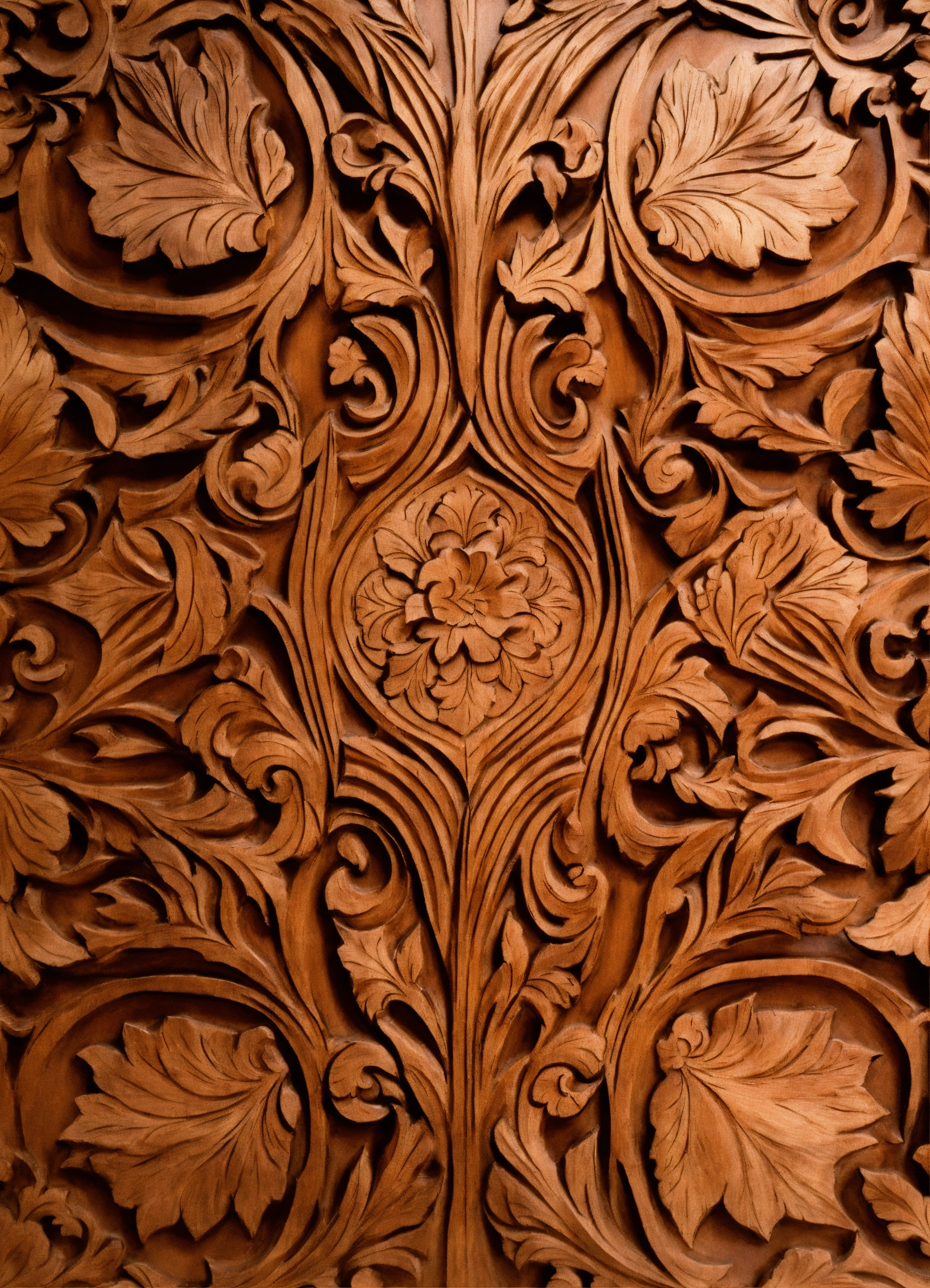 Lexica - Hand carved pattern
