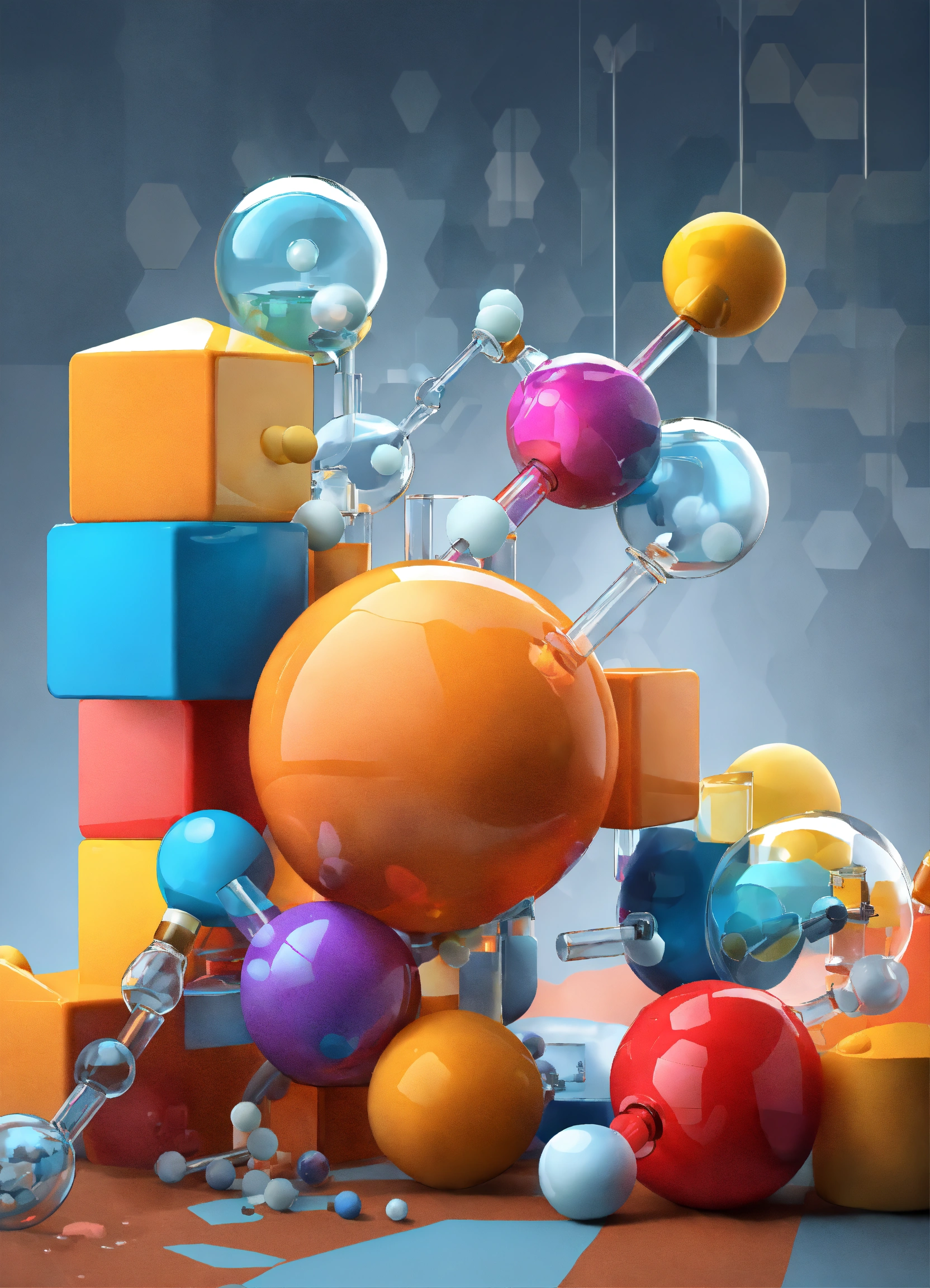 Lexica - Molecular building blocks, laboratory background