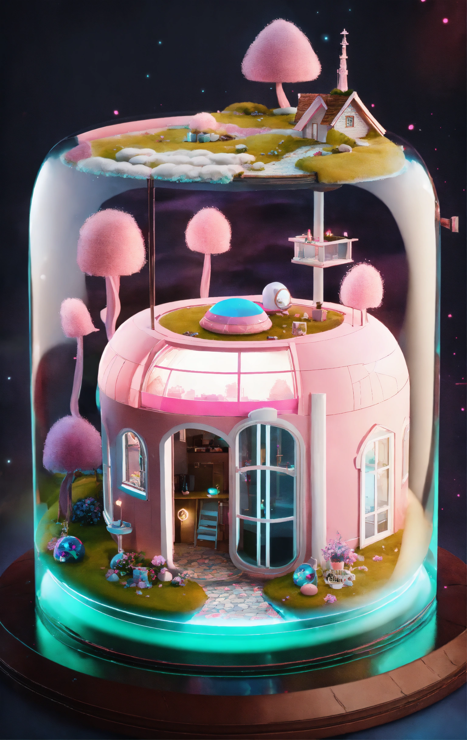 Lexica - House ,designed by Tim Burton . design inspiration. Unreal ...