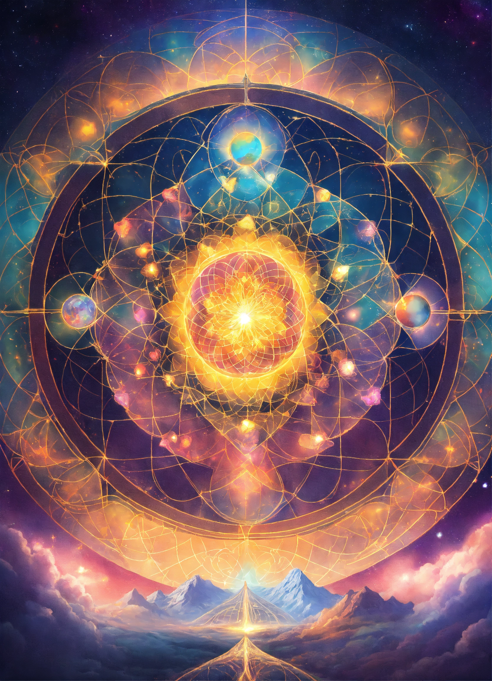 Lexica - Polution of the soul symboles, connected to other universes ...