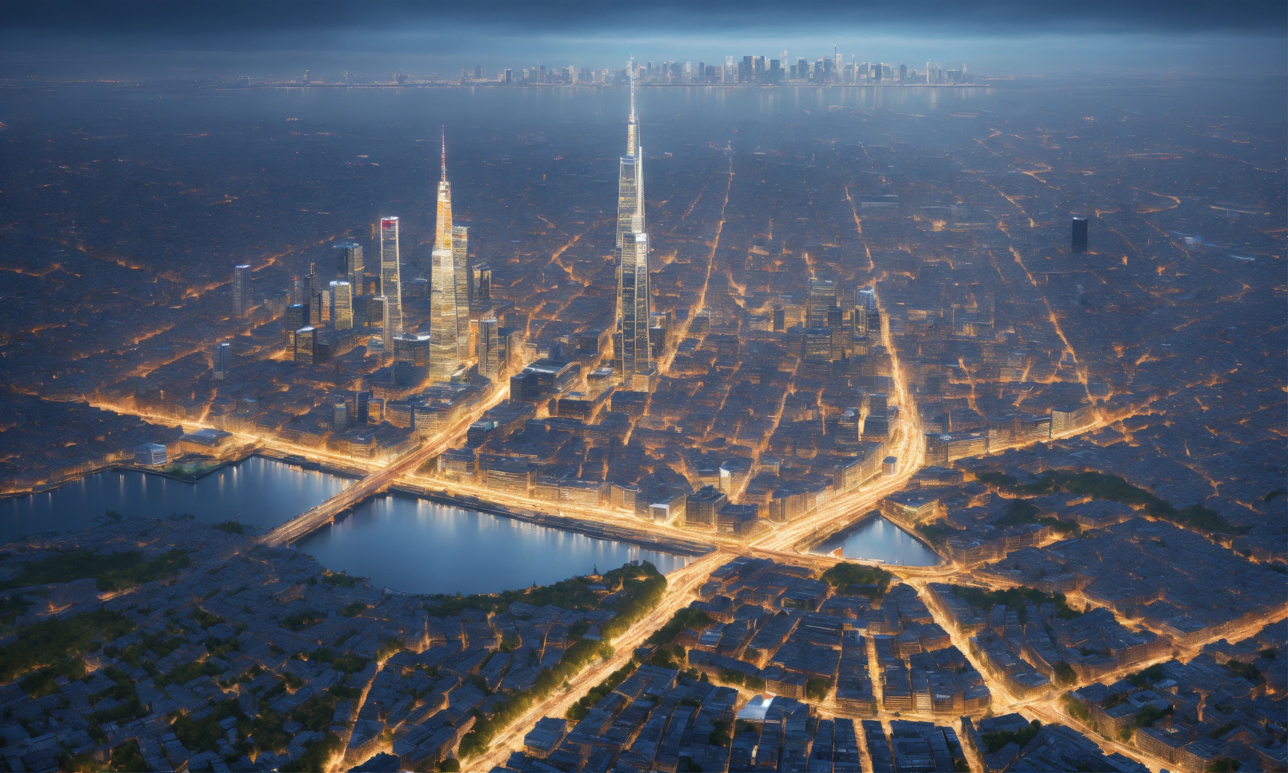 Lexica - Streetmap of City skyline, highly detailed, smooth, sharp ...