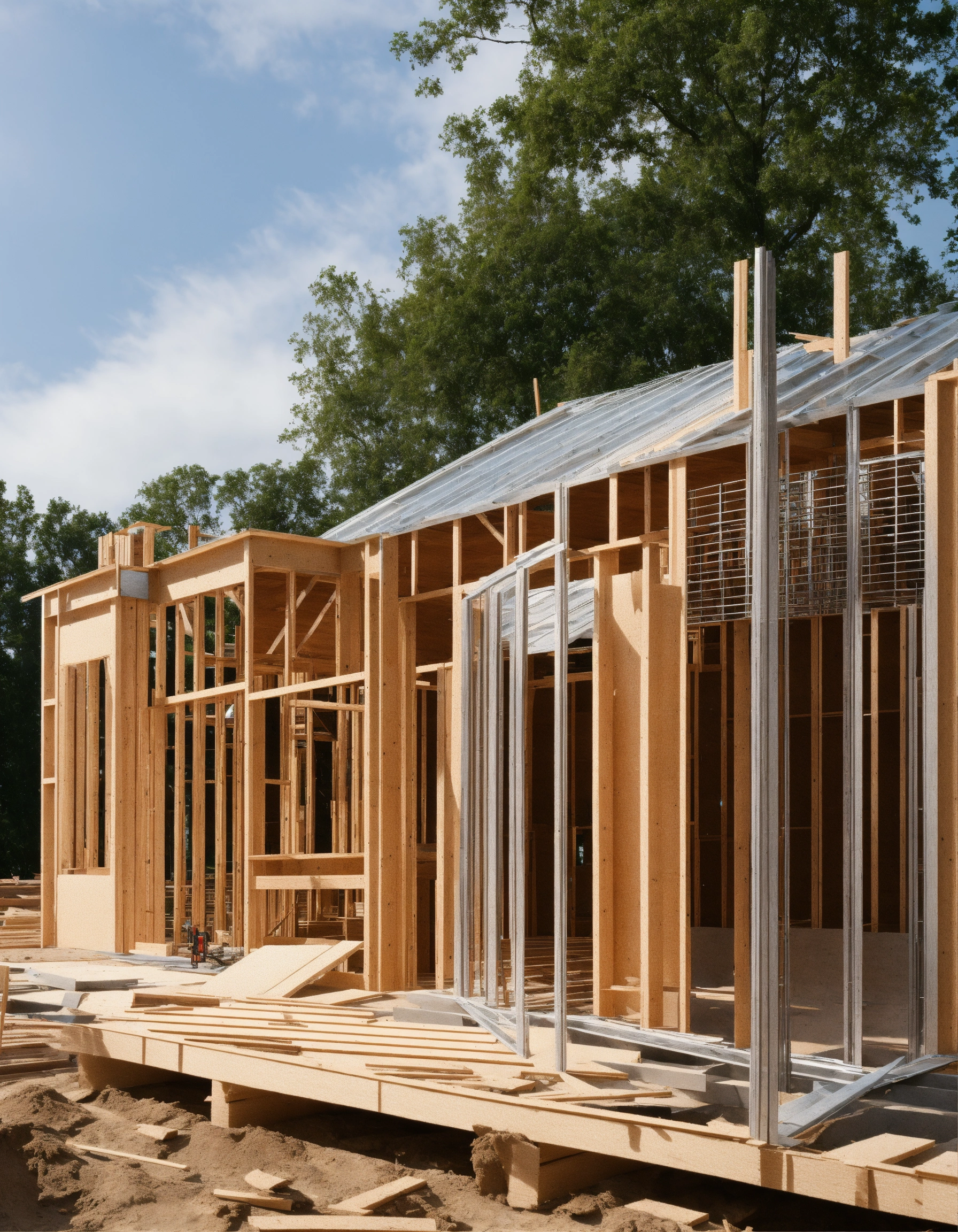 Lexica - Light Steel Frame hause construction