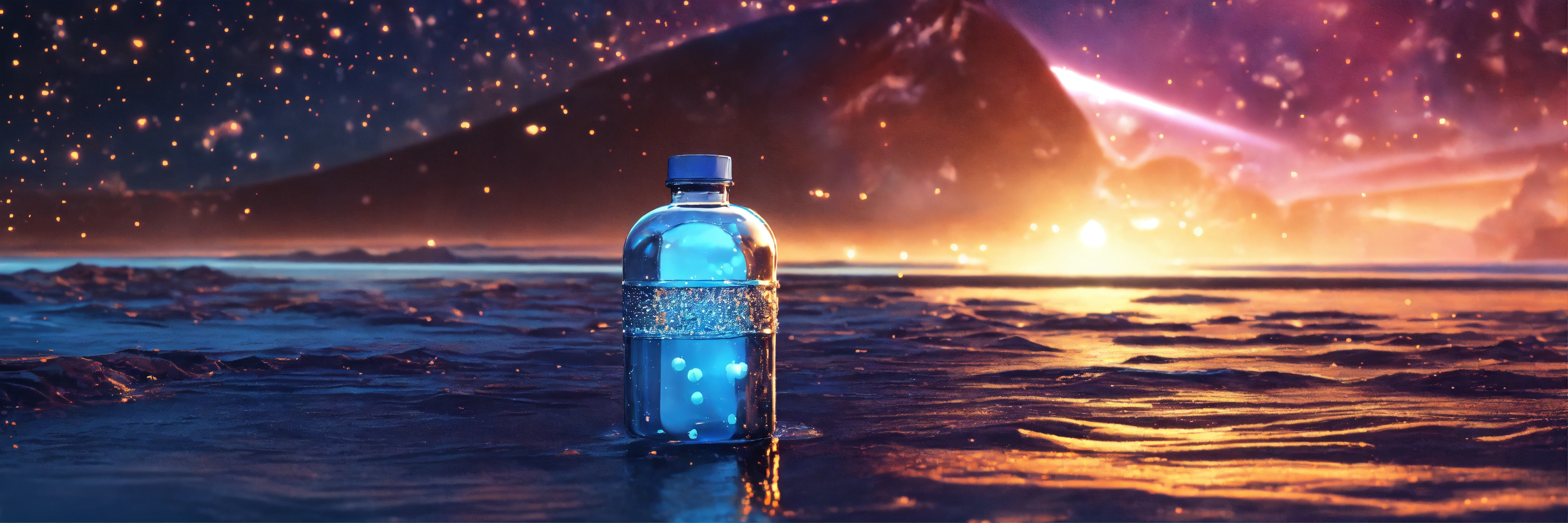 lexica-a-bottle-of-water-in-the-middle-of-an-ocean-alien-planet