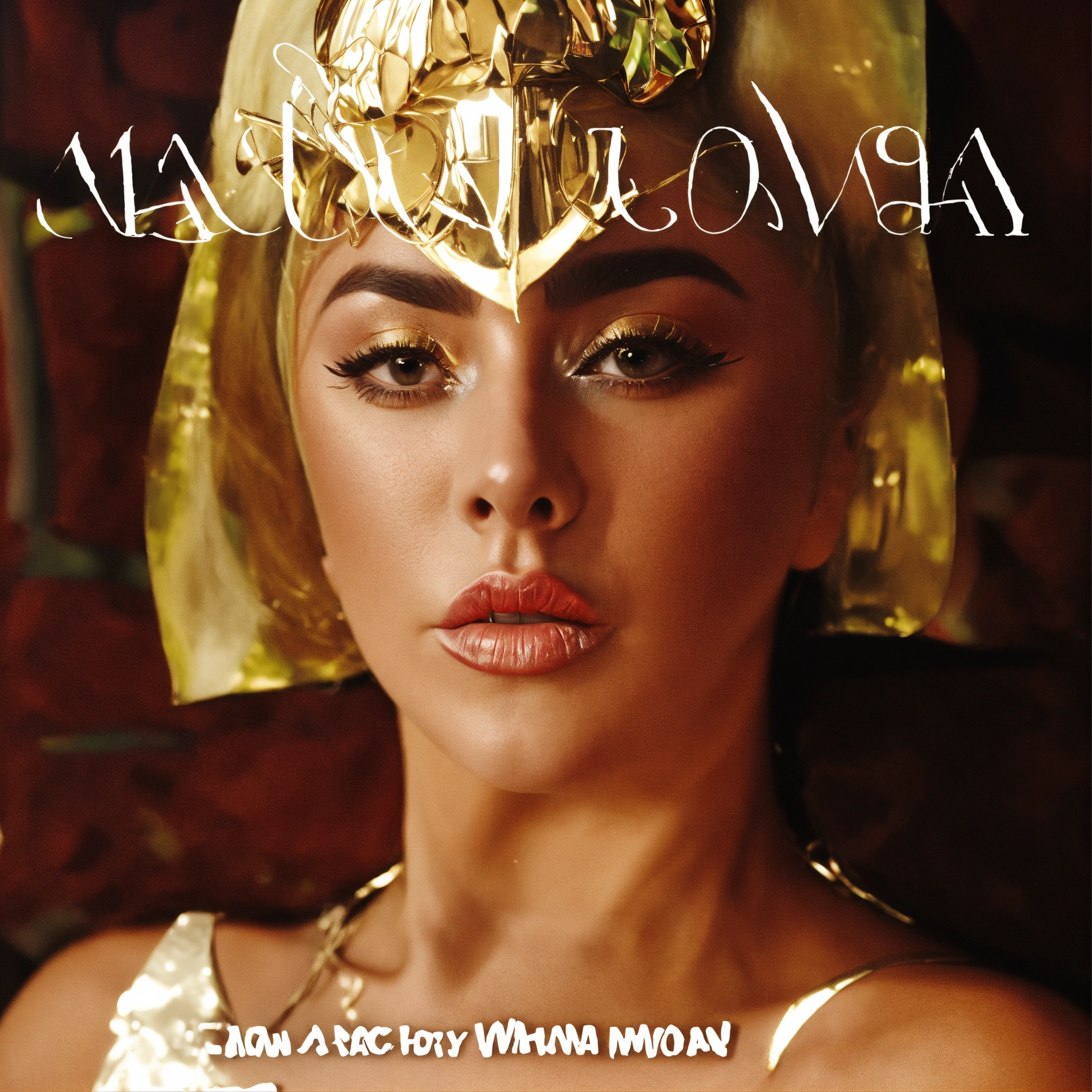 Lexica - A Lady Gaga naturally woman new album cover