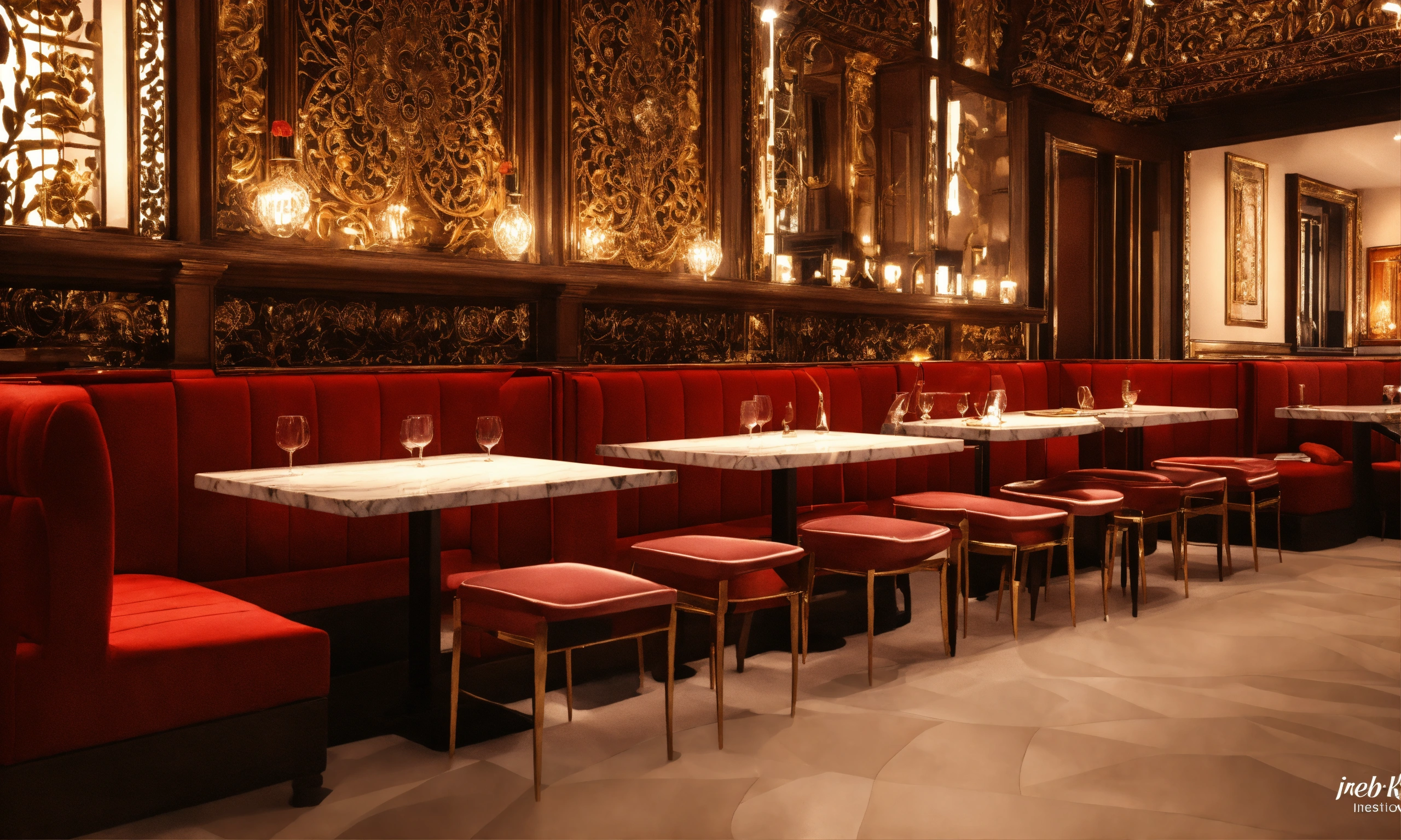 Lexica - Interior design restoraunt